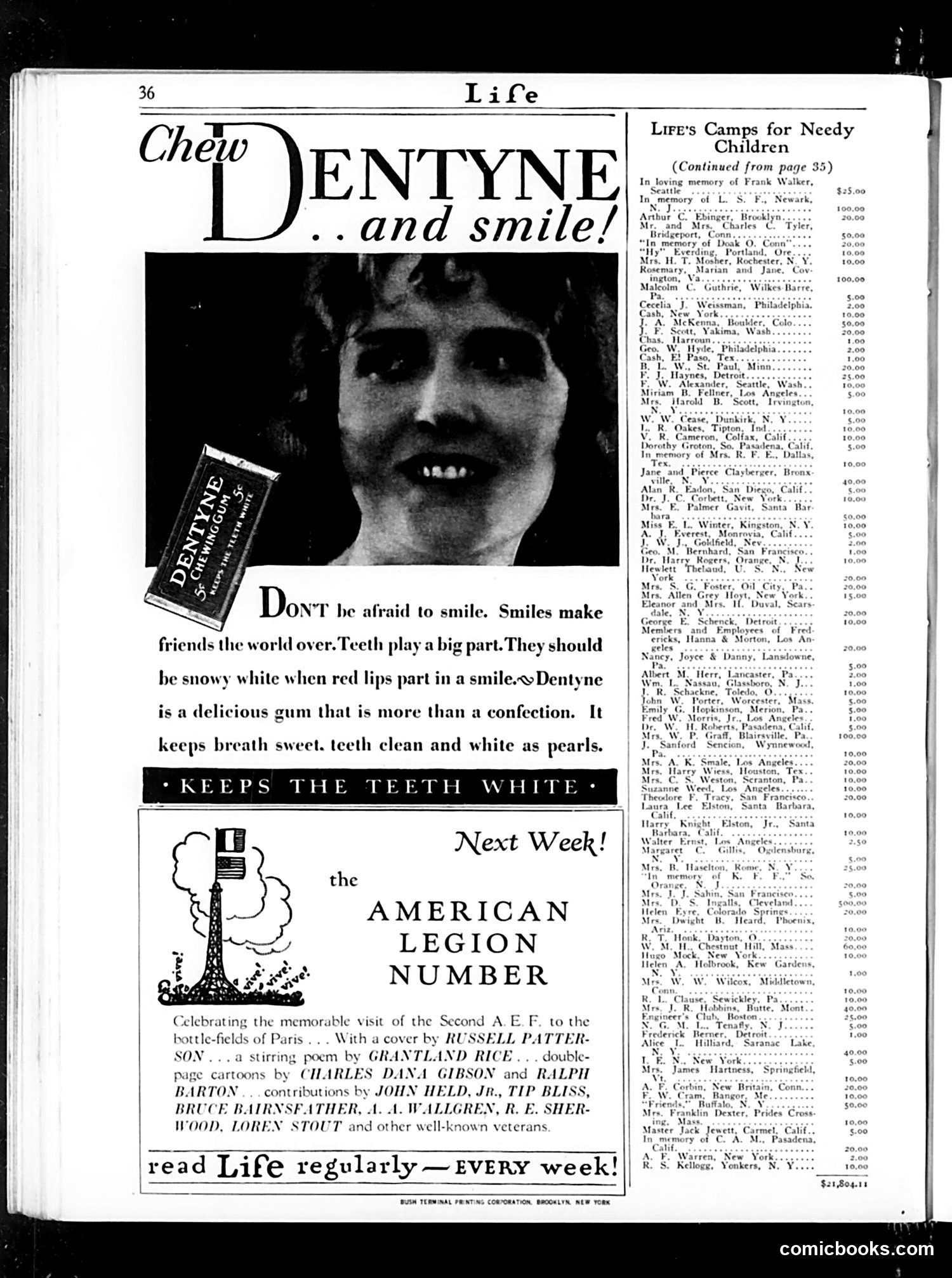 Life — September 1, 1927 — page 38 of 40