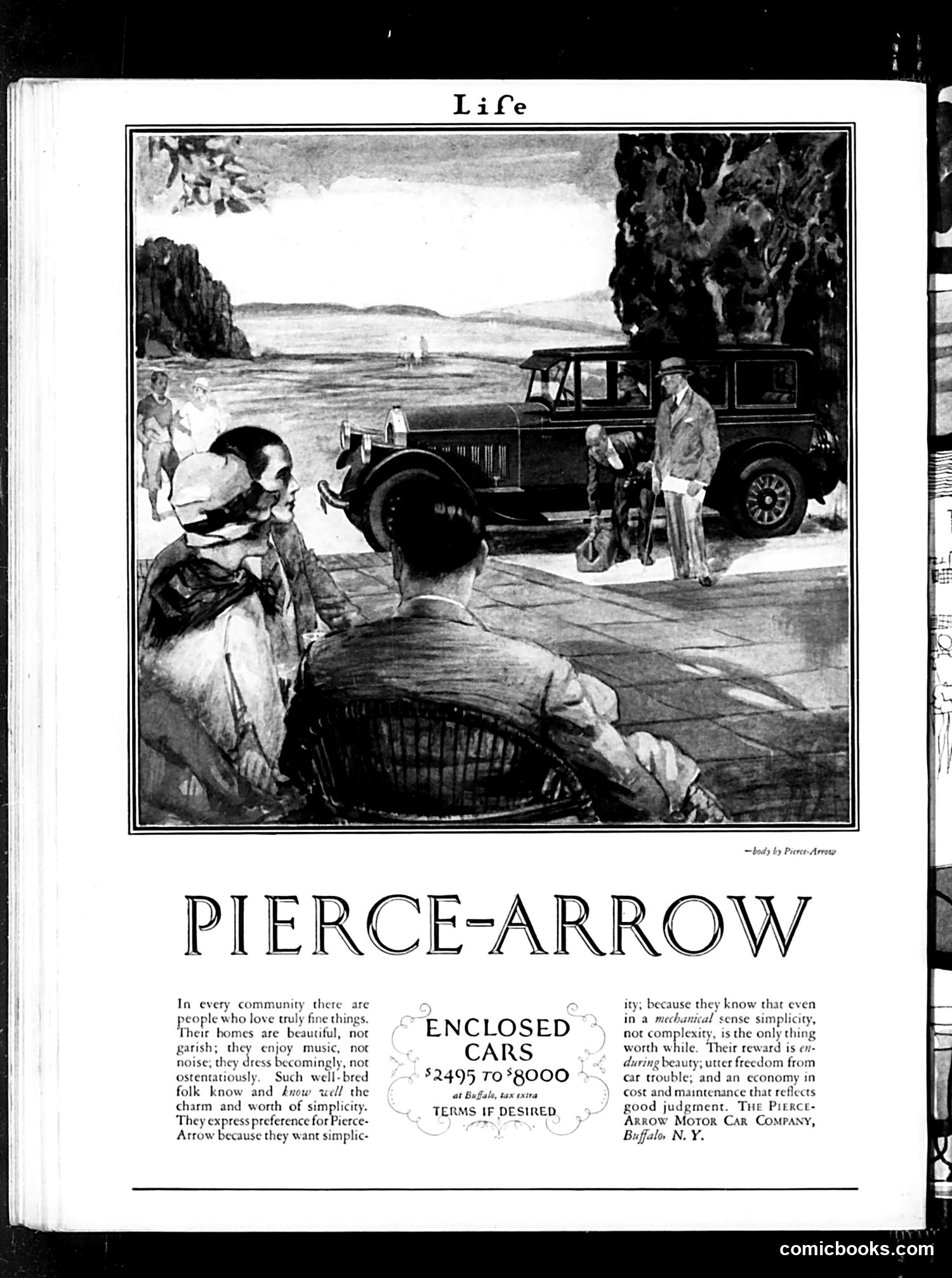 Life — September 1, 1927 — page 40 of 40