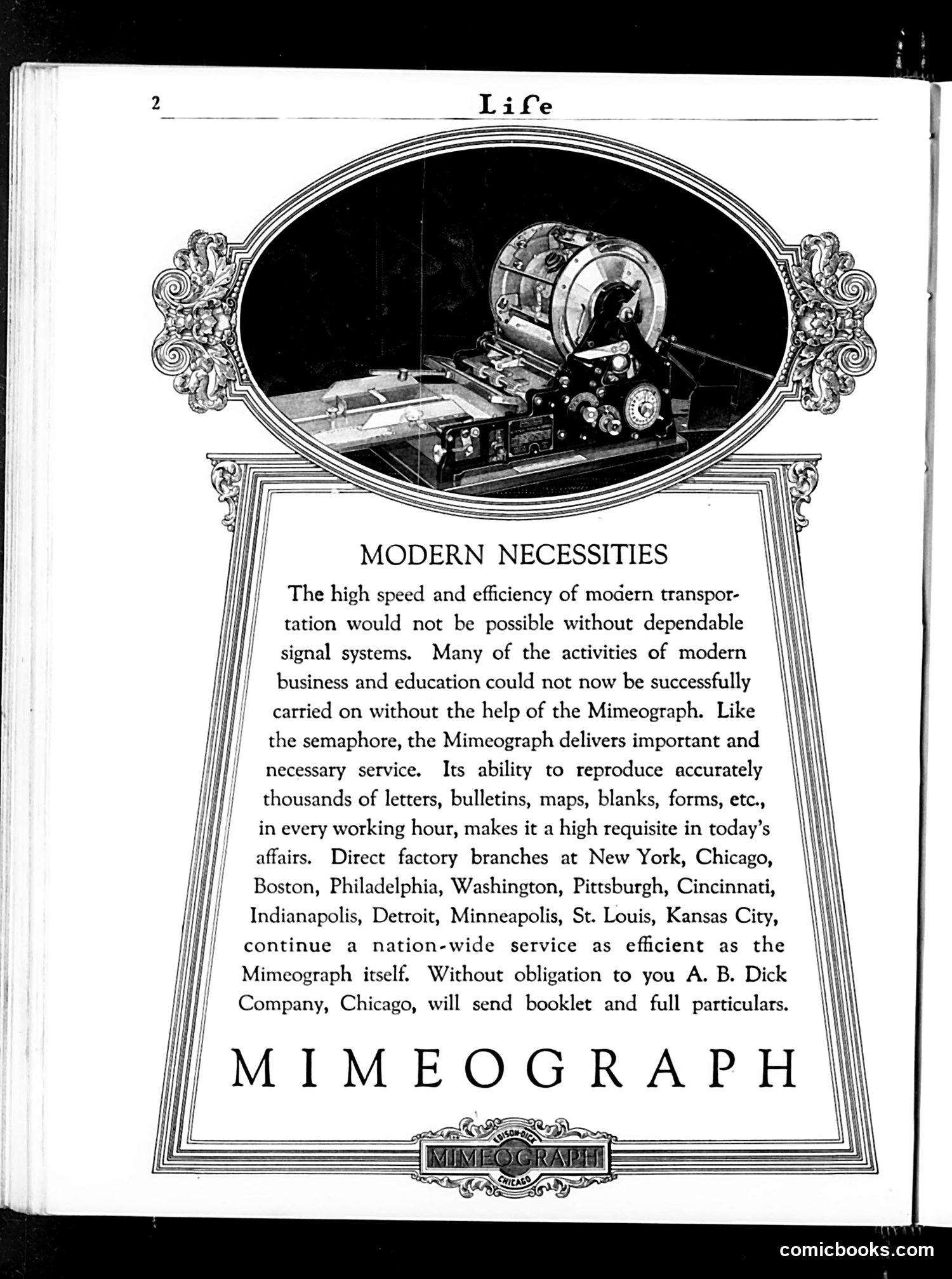 Life — September 8, 1927 — page 4 of 36