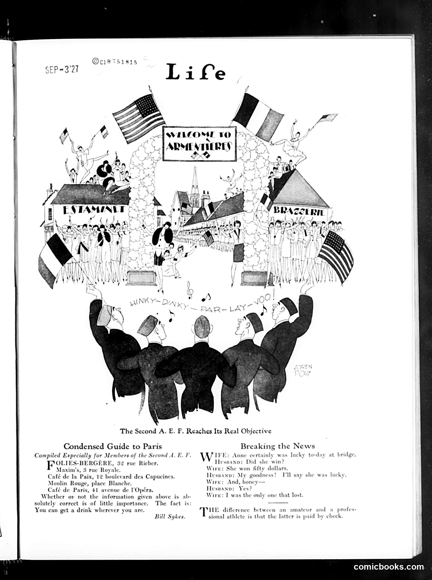 Life — September 8, 1927 — page 5 of 36
