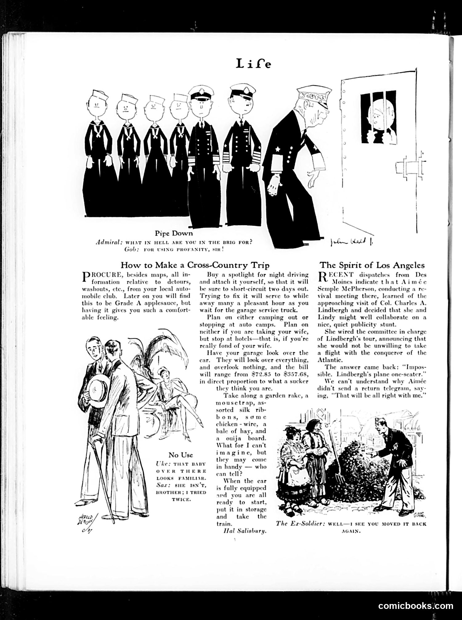 Life — September 8, 1927 — page 8 of 36