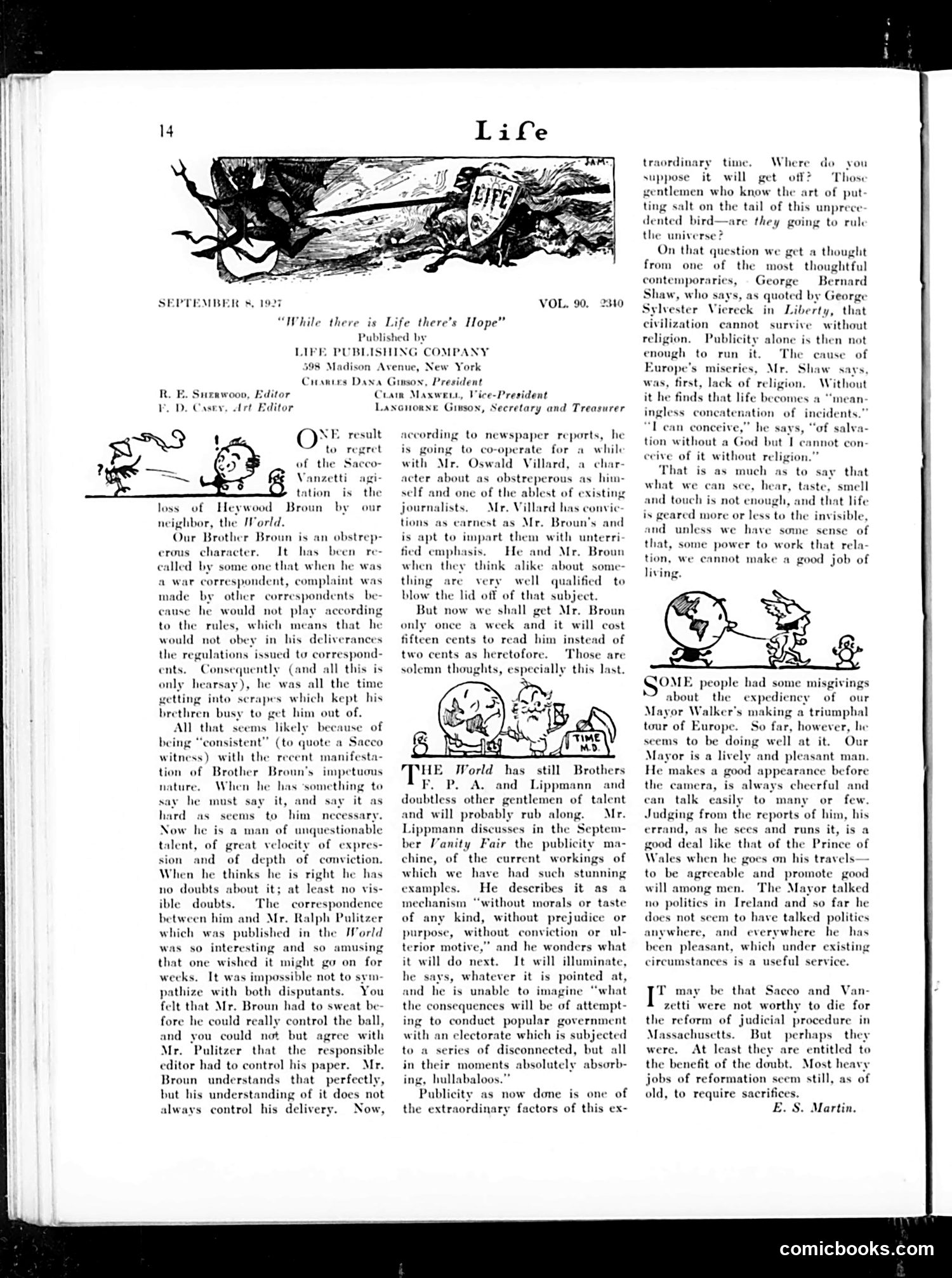 Life — September 8, 1927 — page 16 of 36
