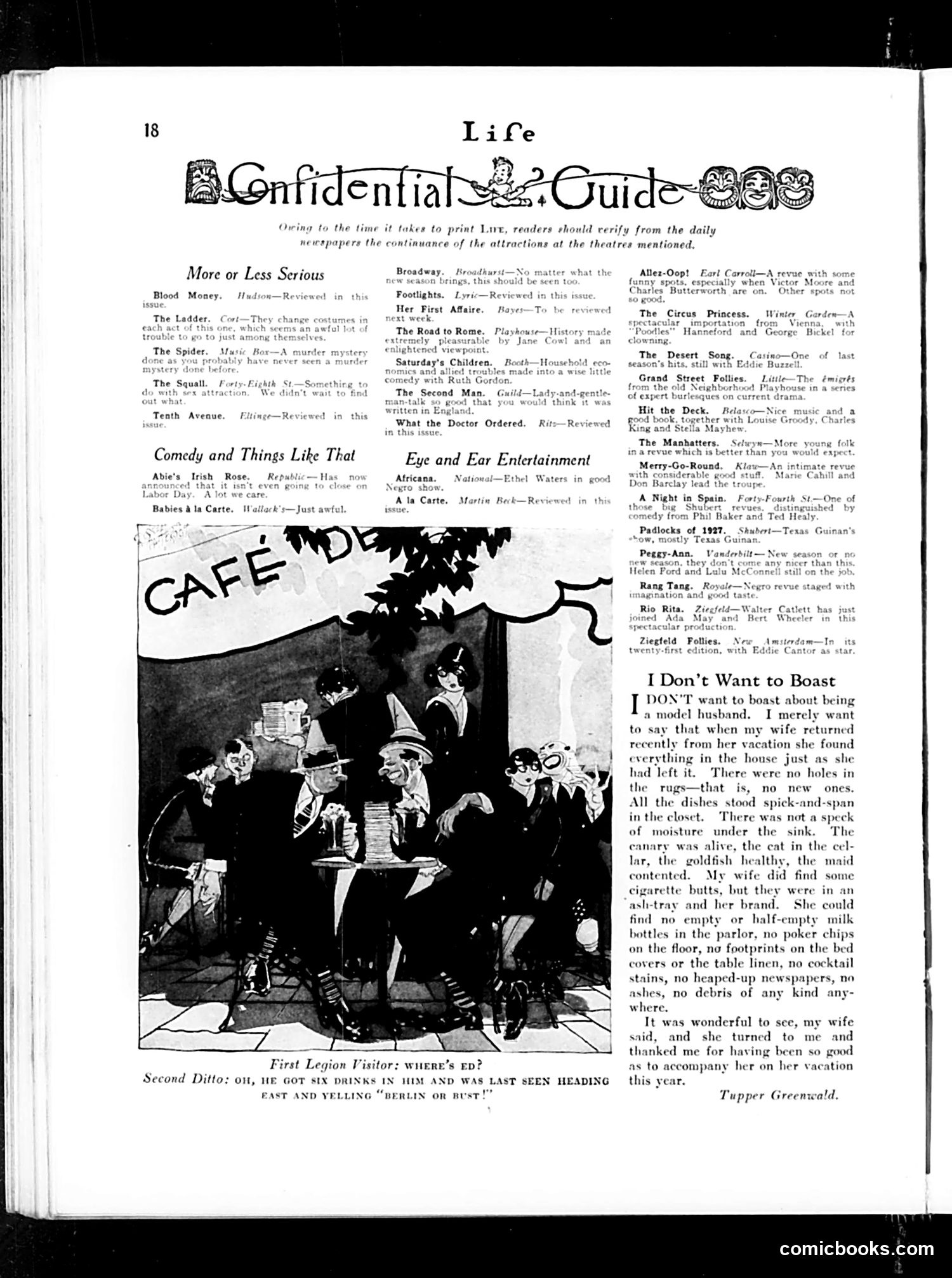 Life — September 8, 1927 — page 20 of 36