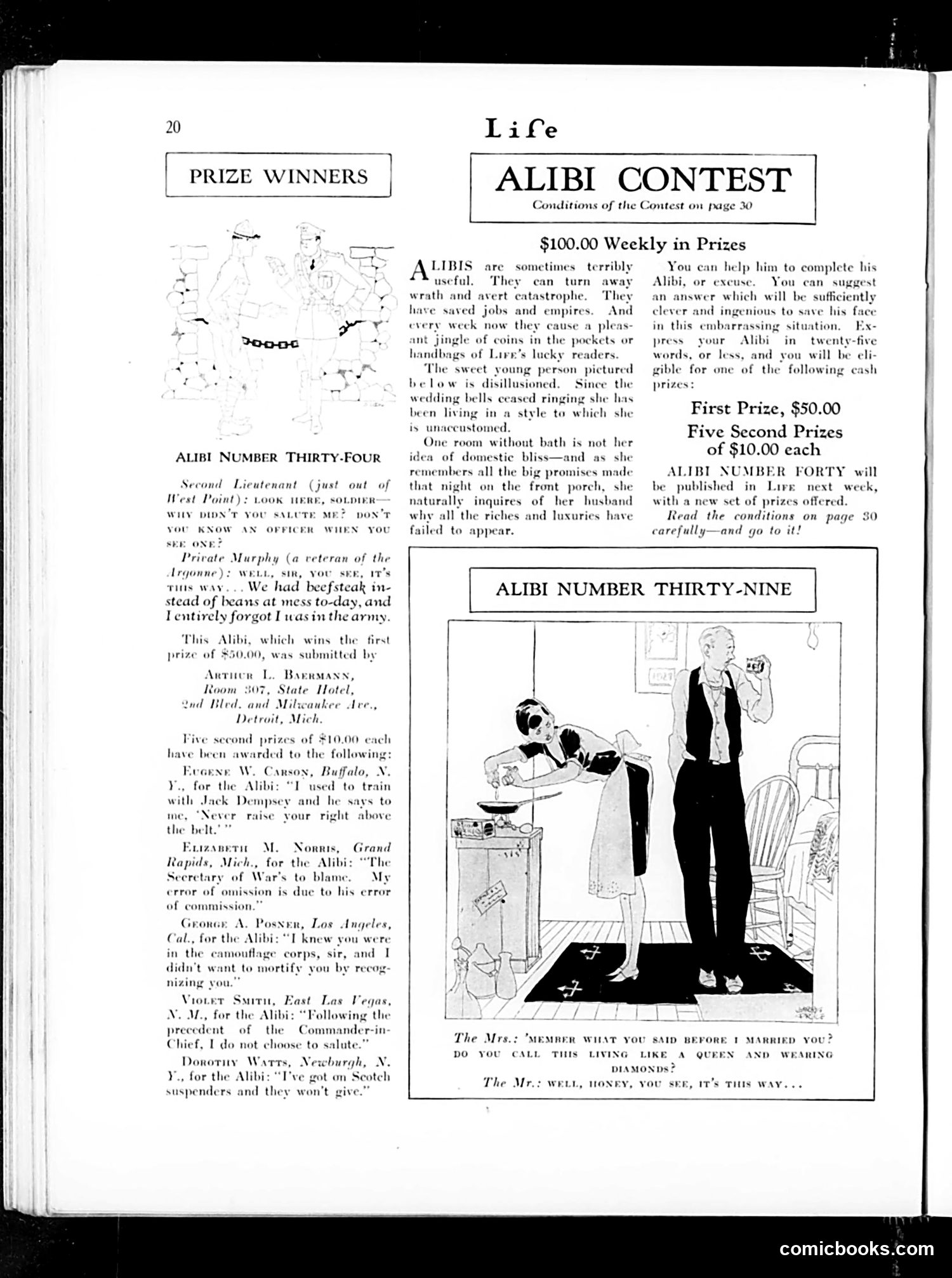 Life — September 8, 1927 — page 22 of 36