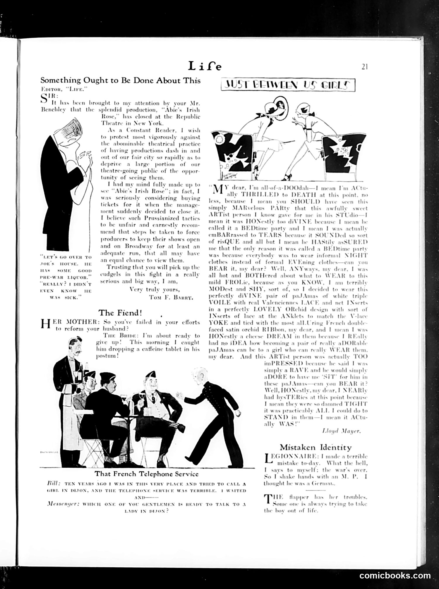 Life — September 8, 1927 — page 23 of 36