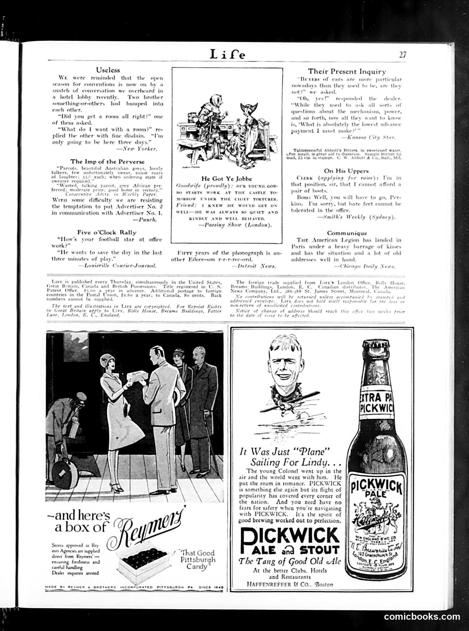 Life — September 8, 1927 — page 29 of 36