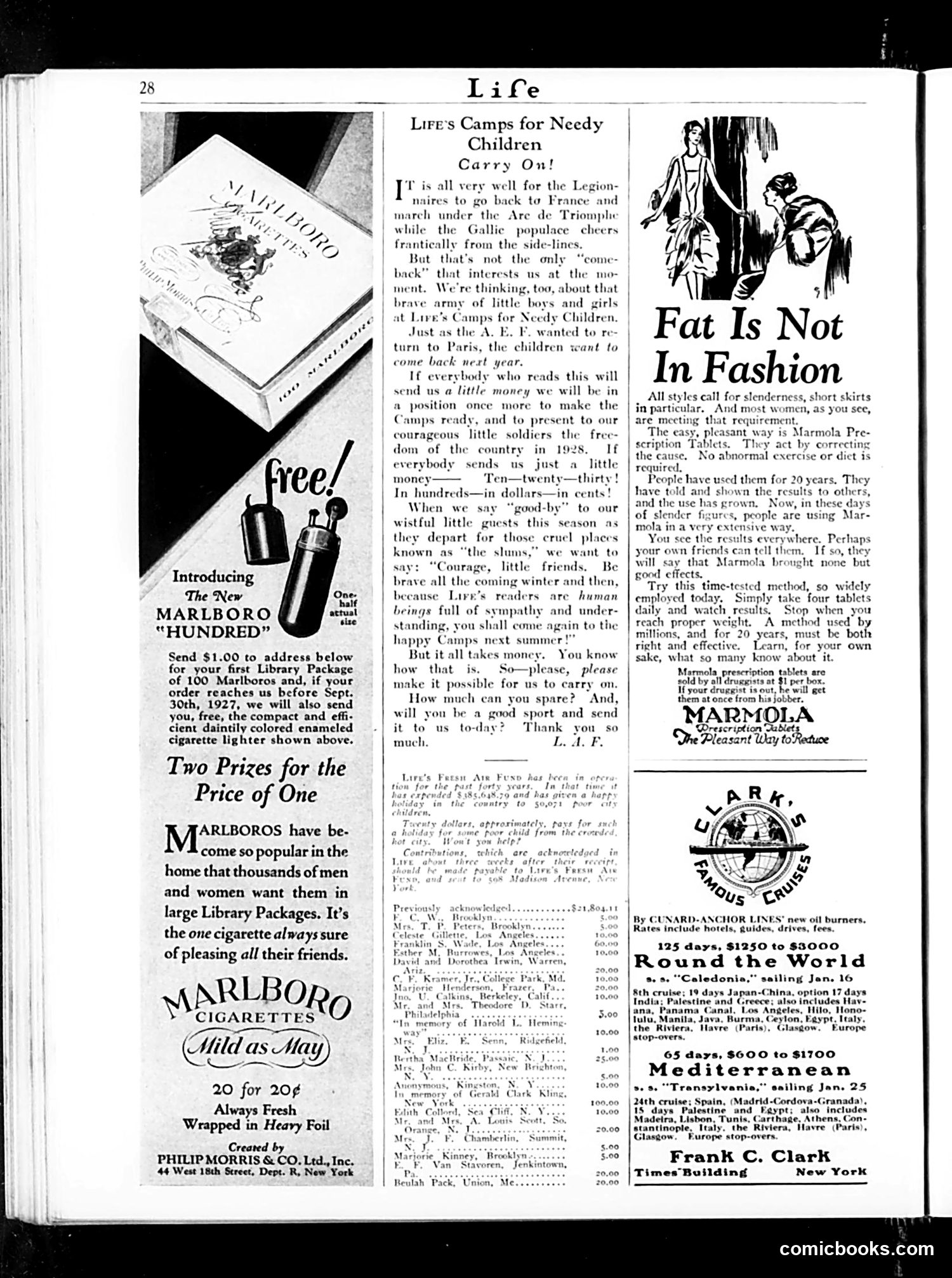 Life — September 8, 1927 — page 30 of 36