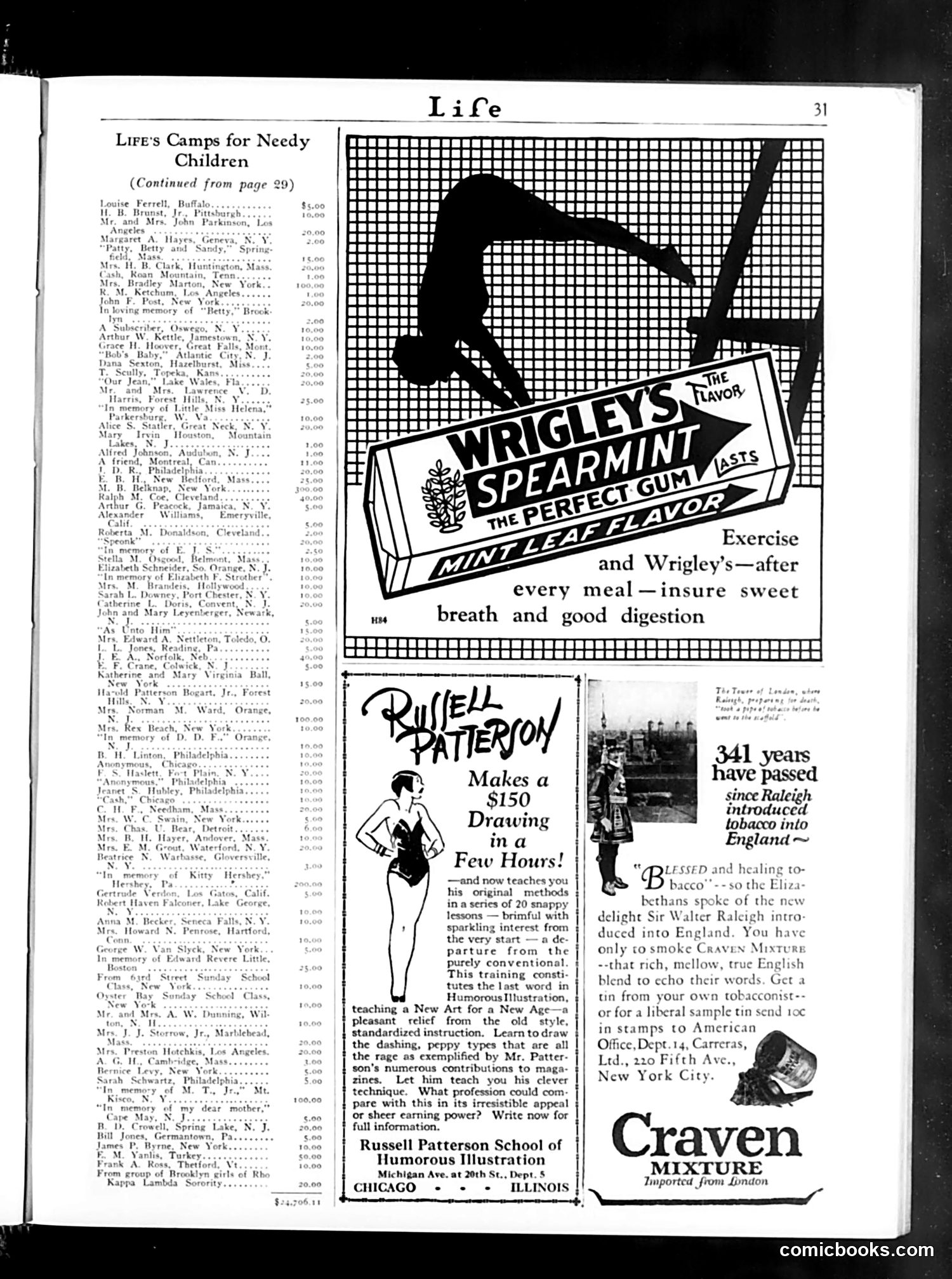 Life — September 8, 1927 — page 33 of 36