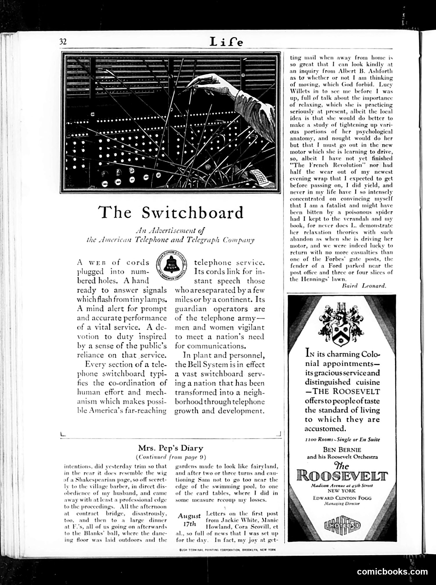 Life — September 8, 1927 — page 34 of 36