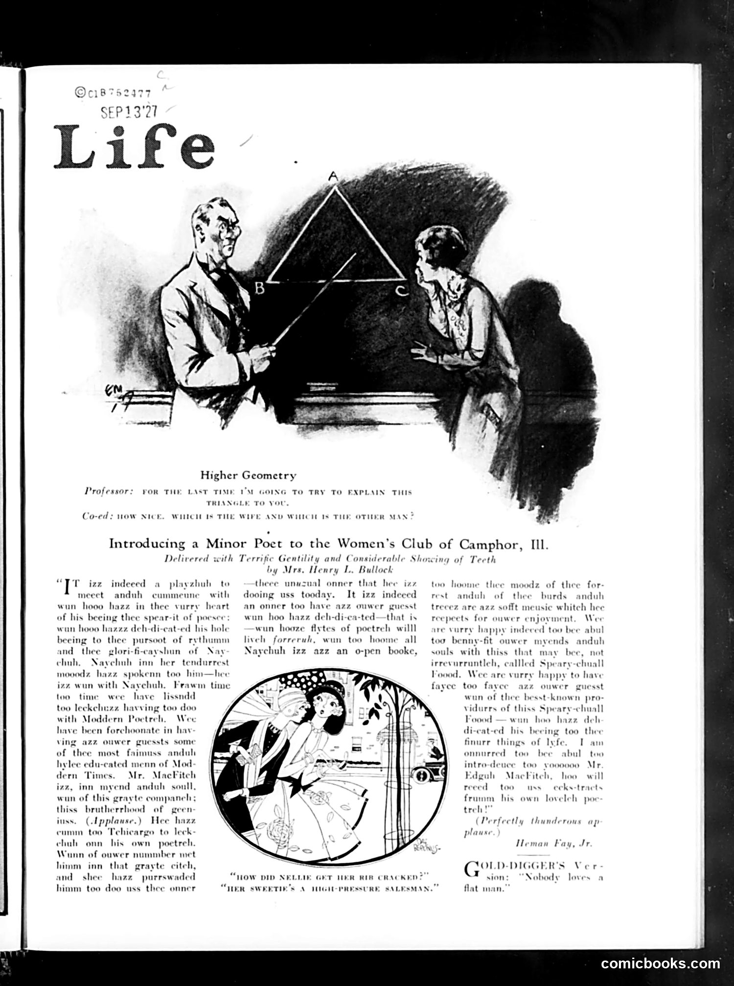 Life — September 15, 1927 — page 7 of 40