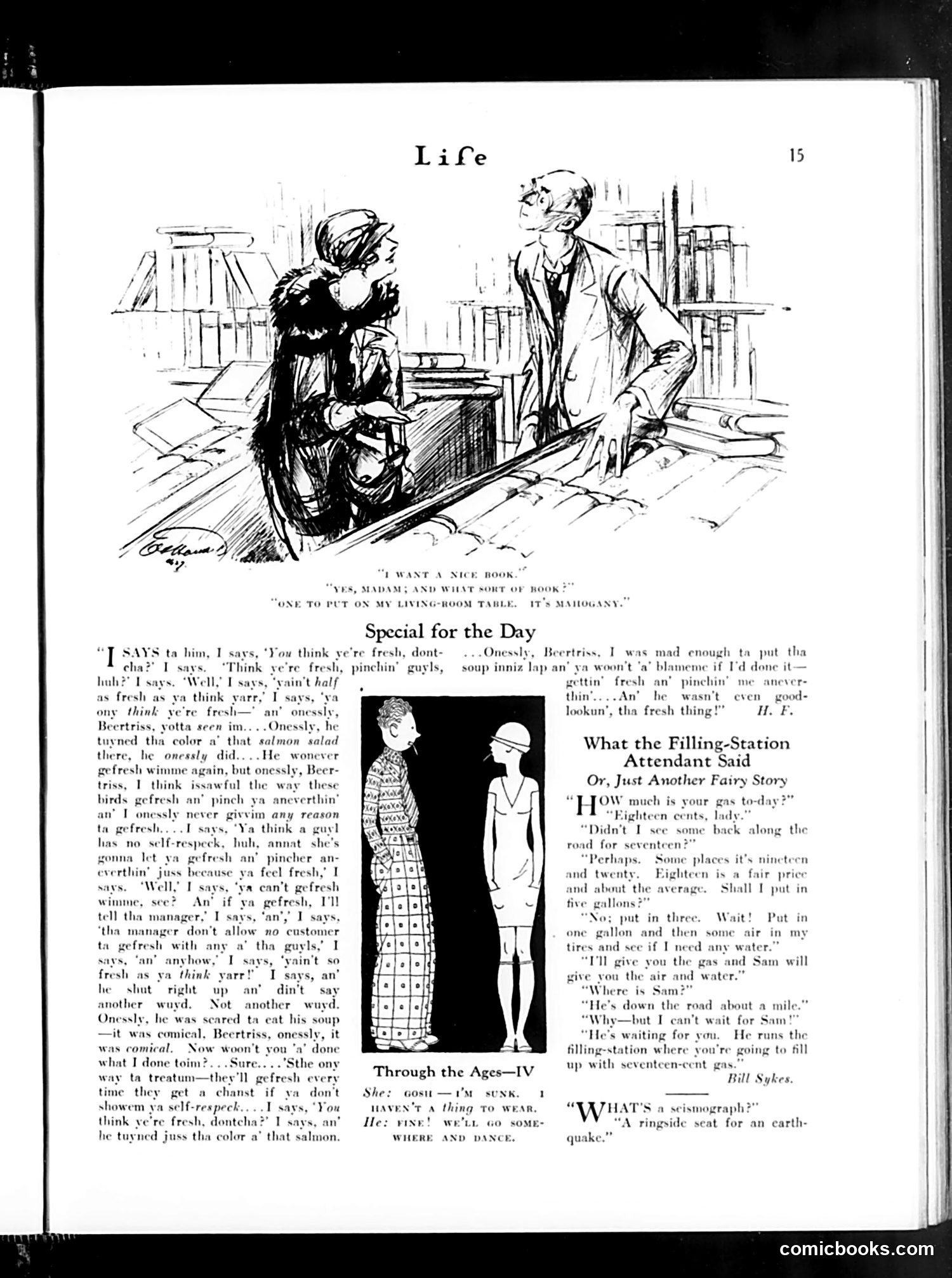 Life — September 15, 1927 — page 17 of 40
