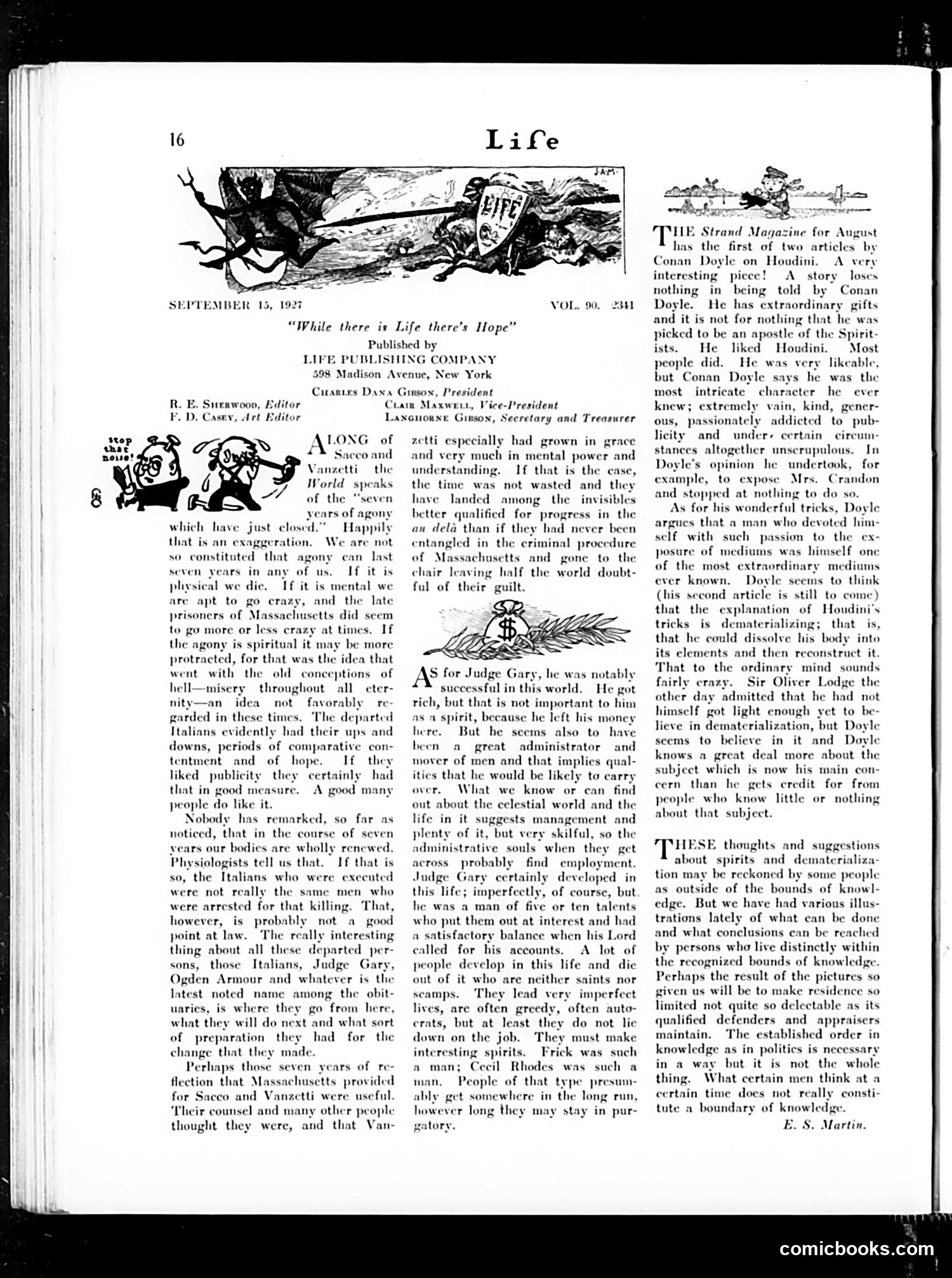 Life — September 15, 1927 — page 18 of 40