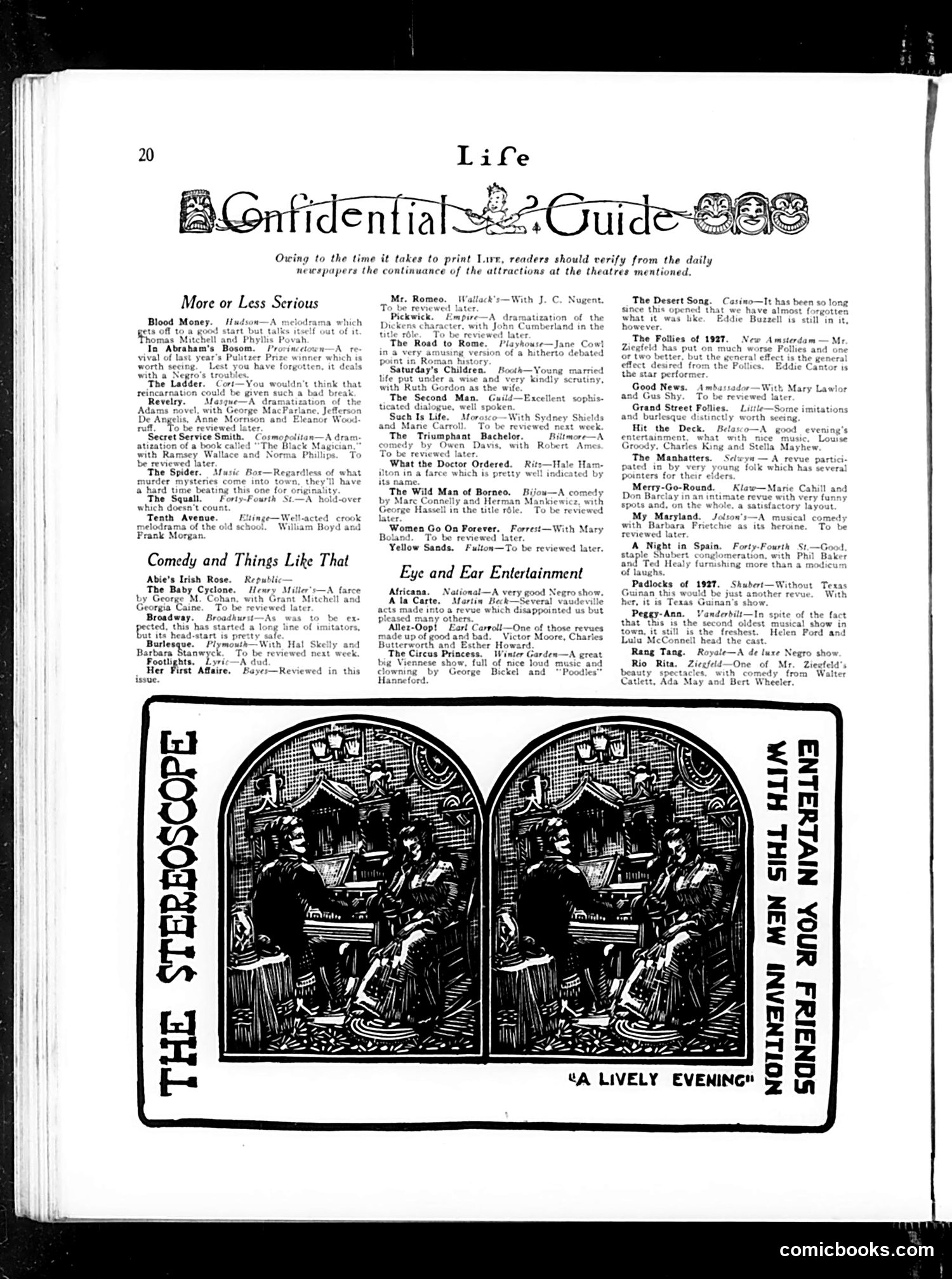 Life — September 15, 1927 — page 22 of 40