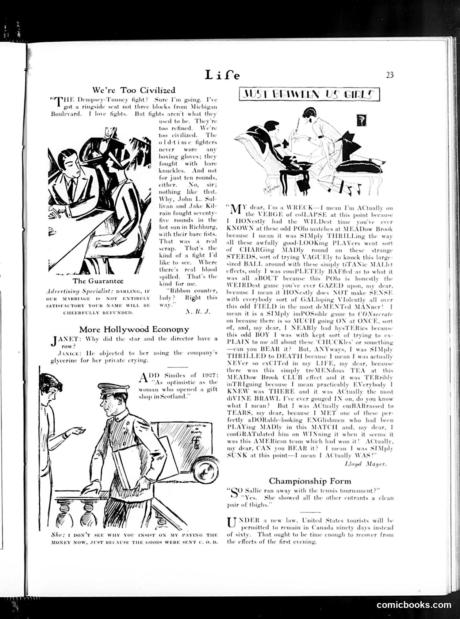 Life — September 15, 1927 — page 25 of 40