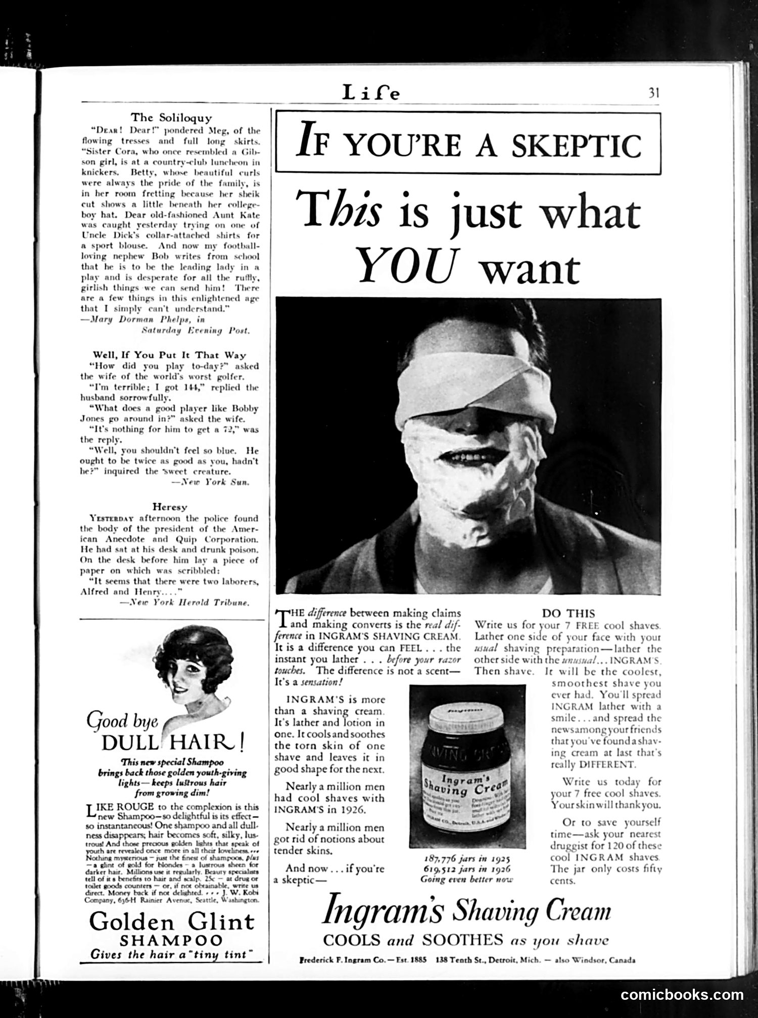 Life — September 15, 1927 — page 33 of 40