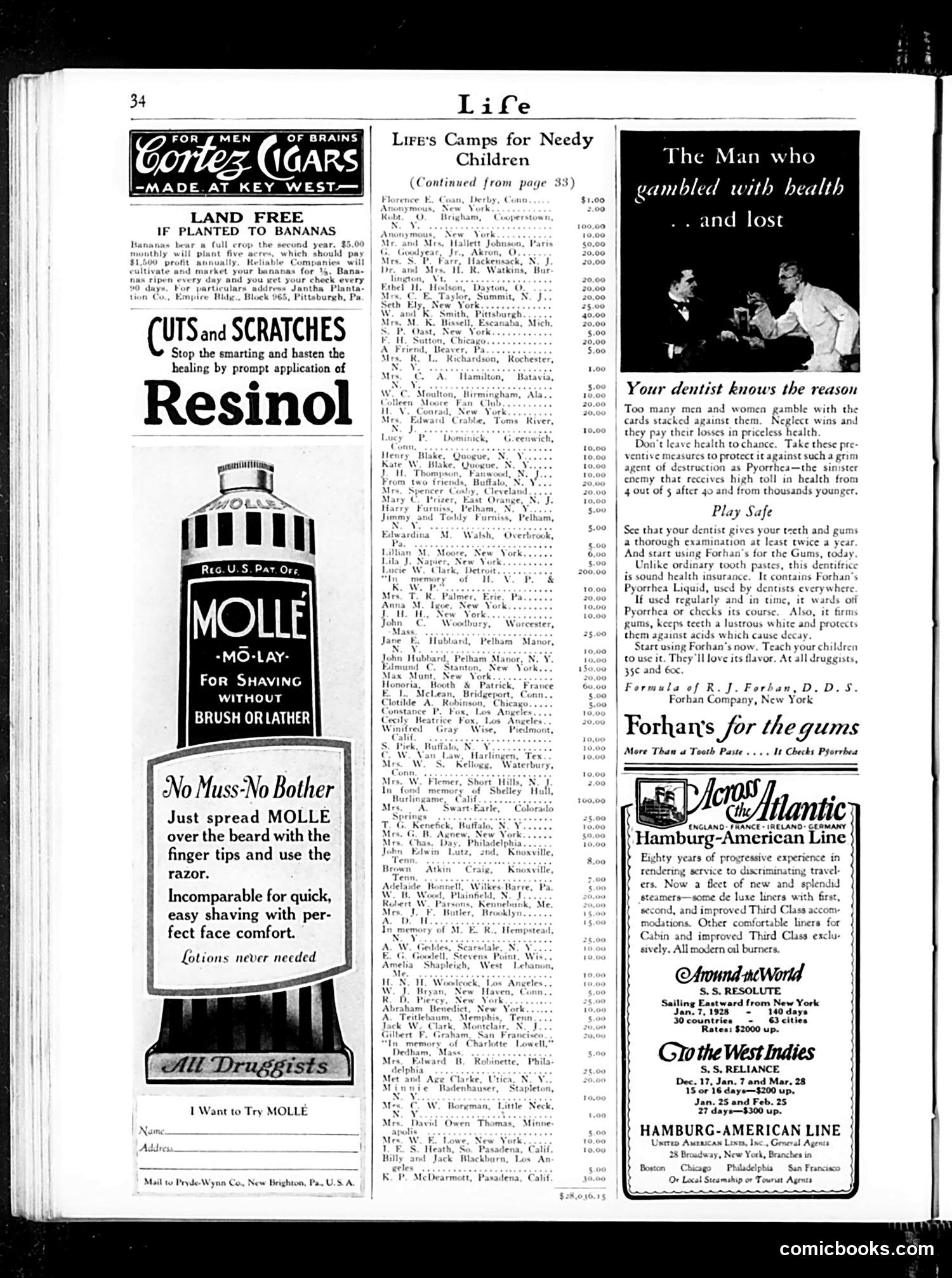 Life — September 15, 1927 — page 36 of 40
