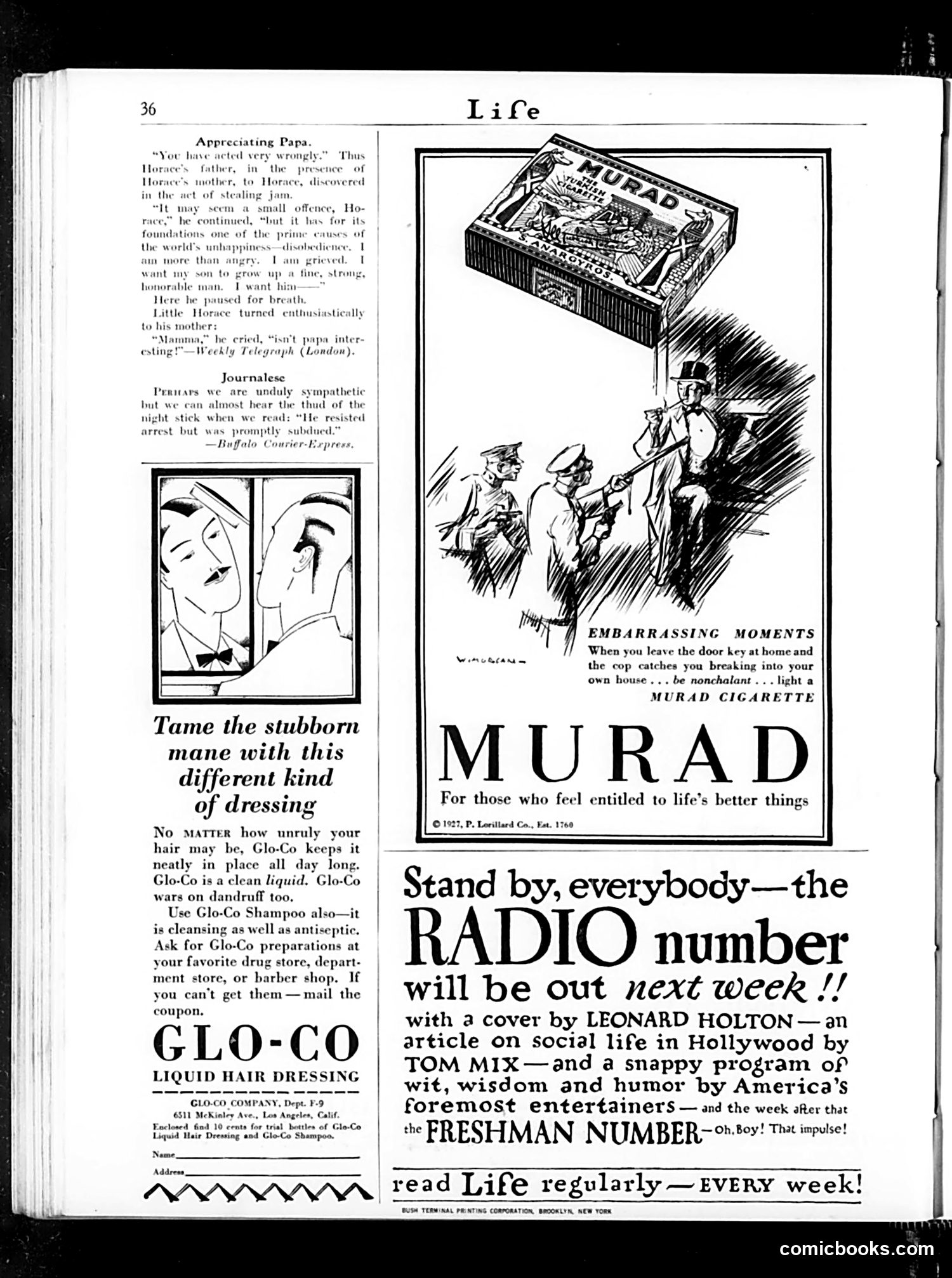 Life — September 15, 1927 — page 38 of 40