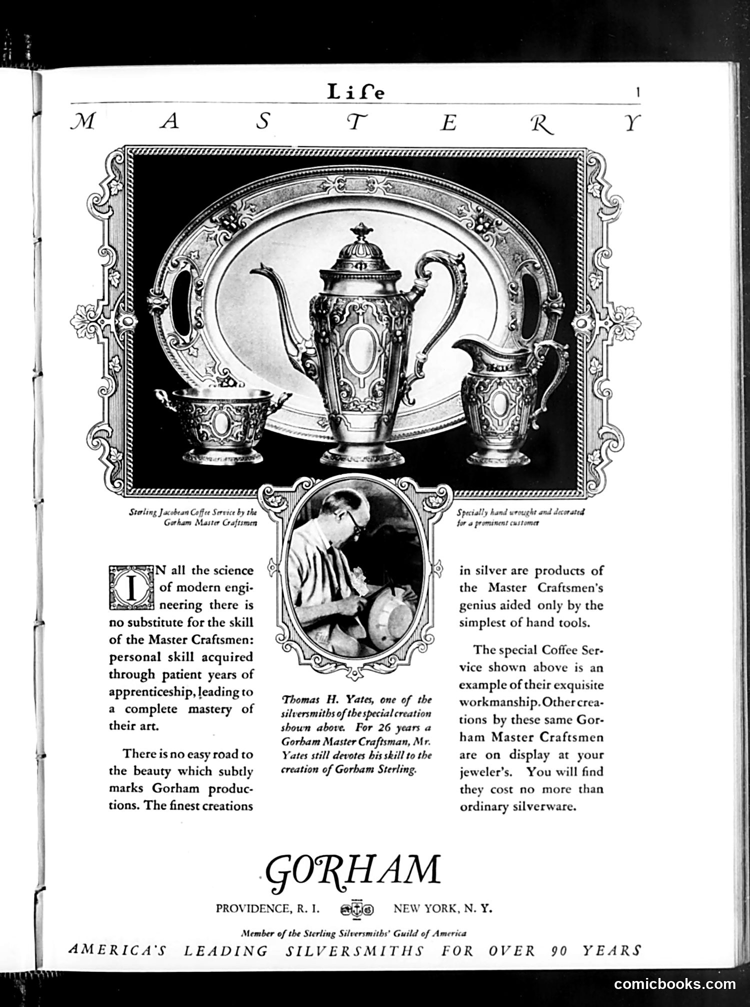 Life — September 22, 1927 — page 3 of 40