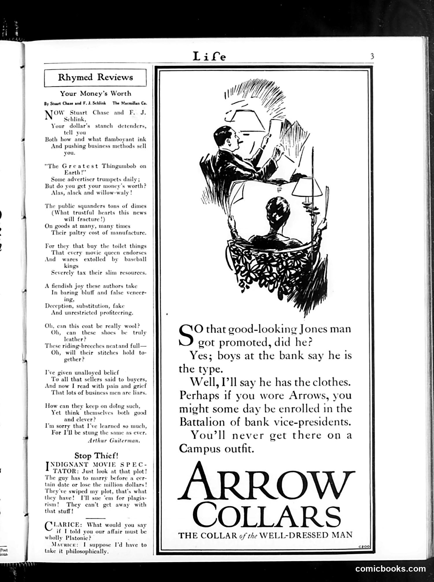 Life — September 22, 1927 — page 5 of 40