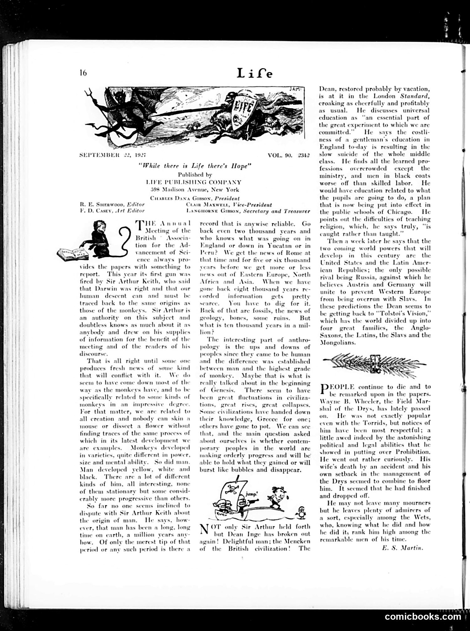Life — September 22, 1927 — page 18 of 40