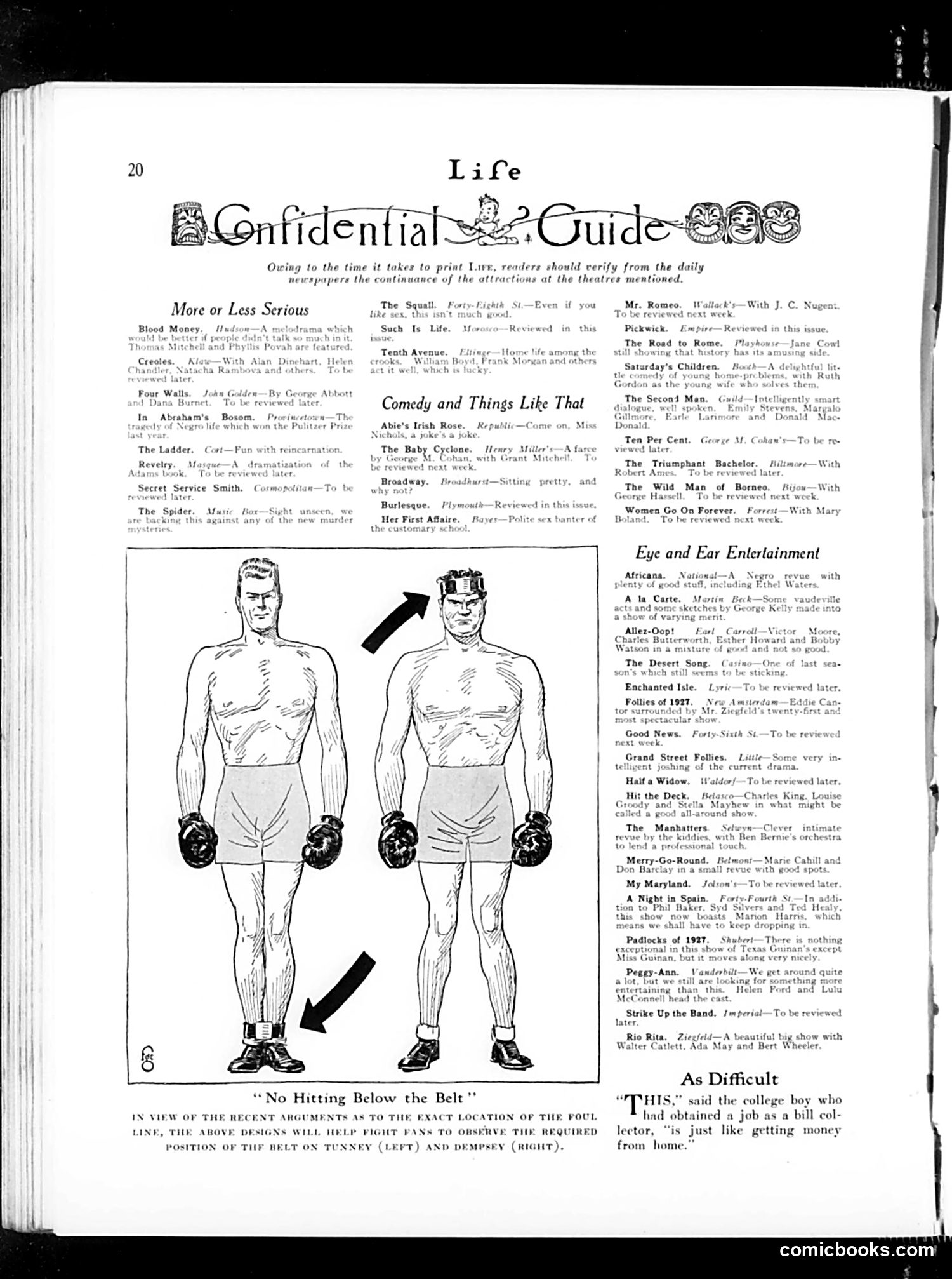 Life — September 22, 1927 — page 22 of 40