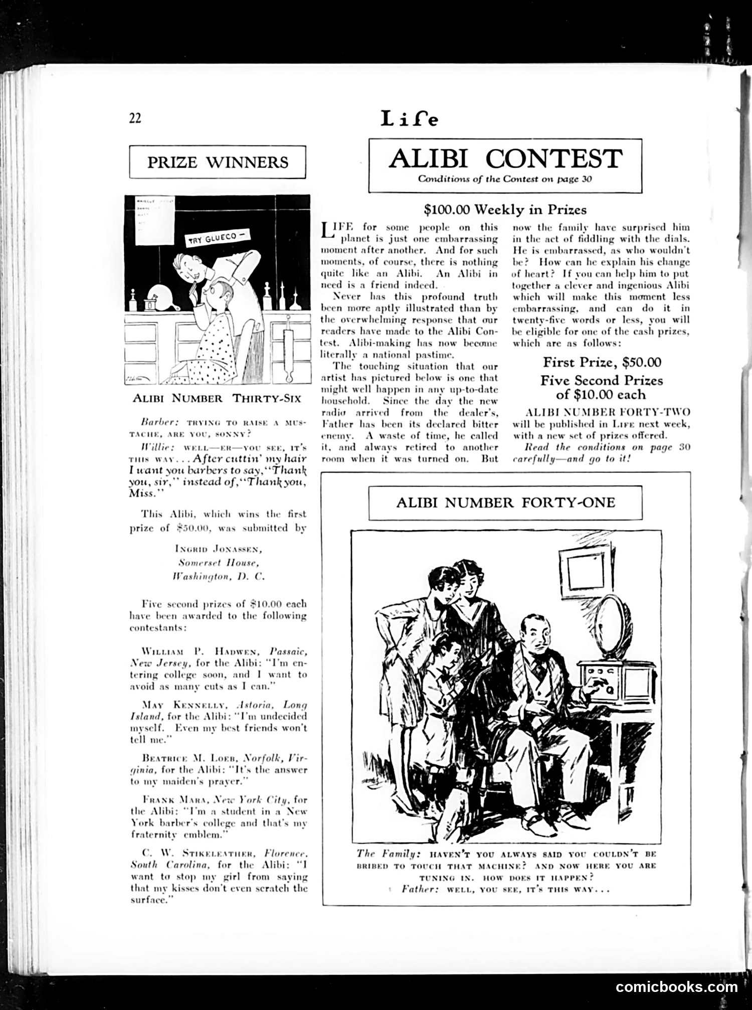 Life — September 22, 1927 — page 24 of 40