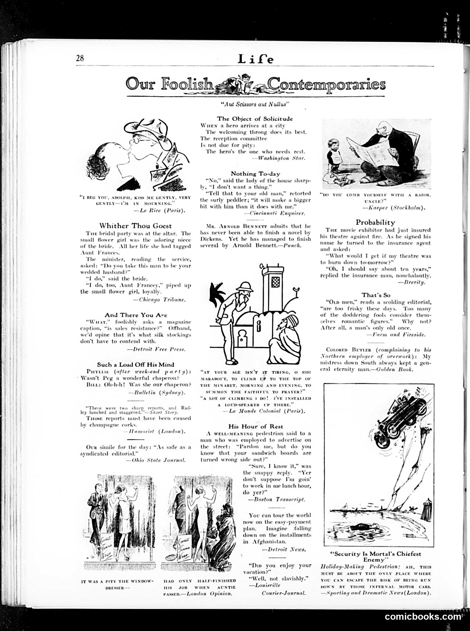 Life — September 22, 1927 — page 30 of 40