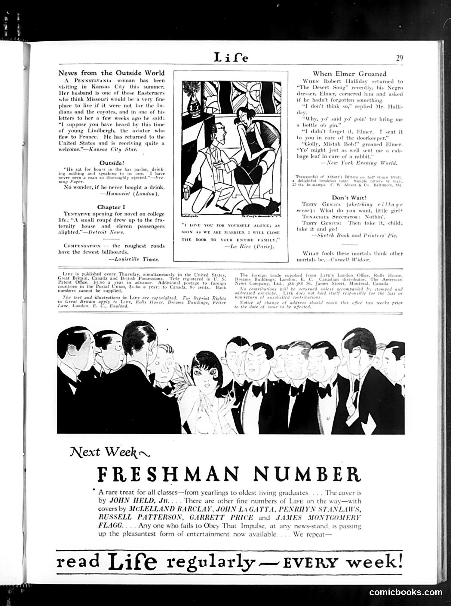 Life — September 22, 1927 — page 31 of 40