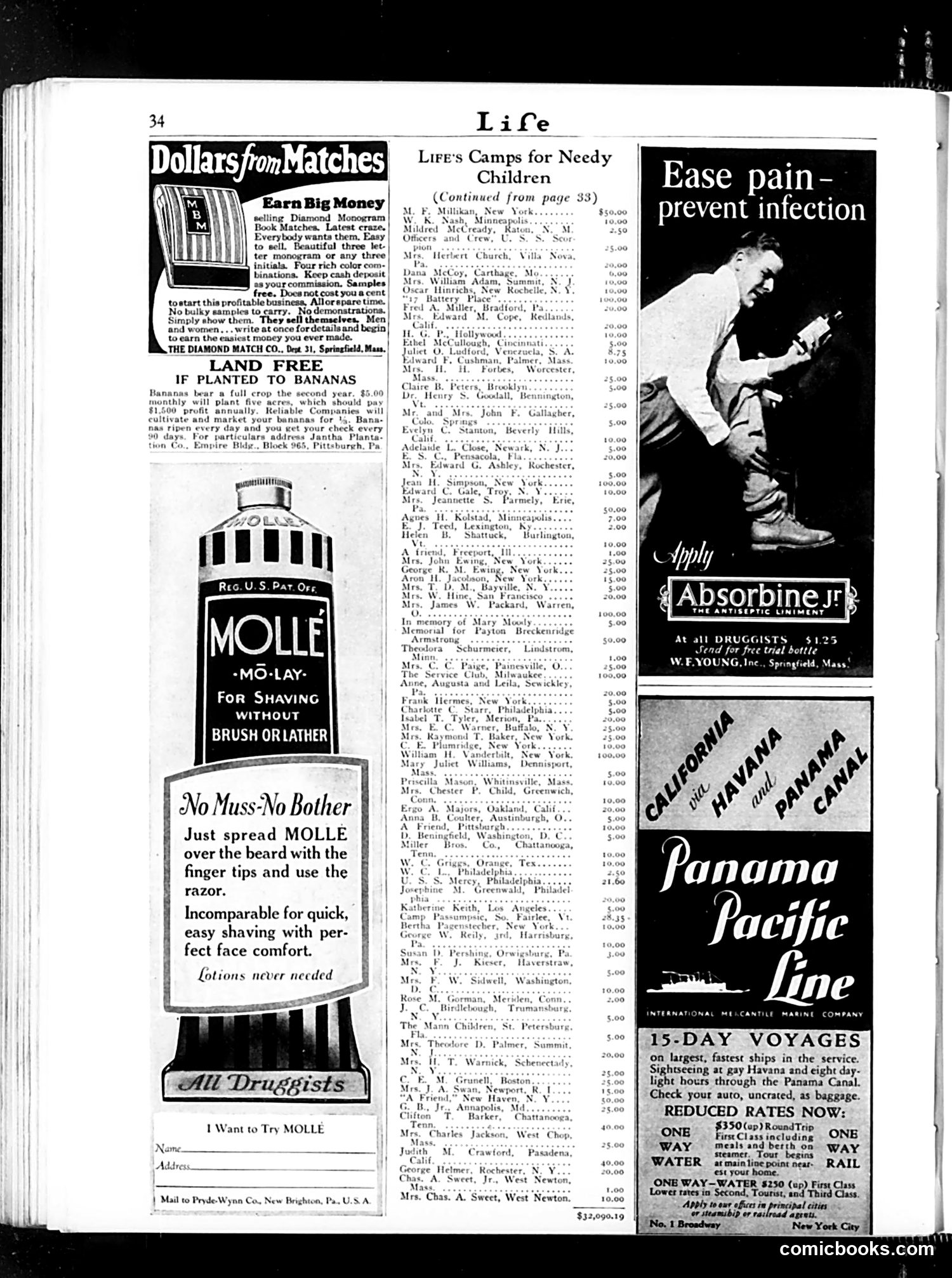 Life — September 22, 1927 — page 36 of 40