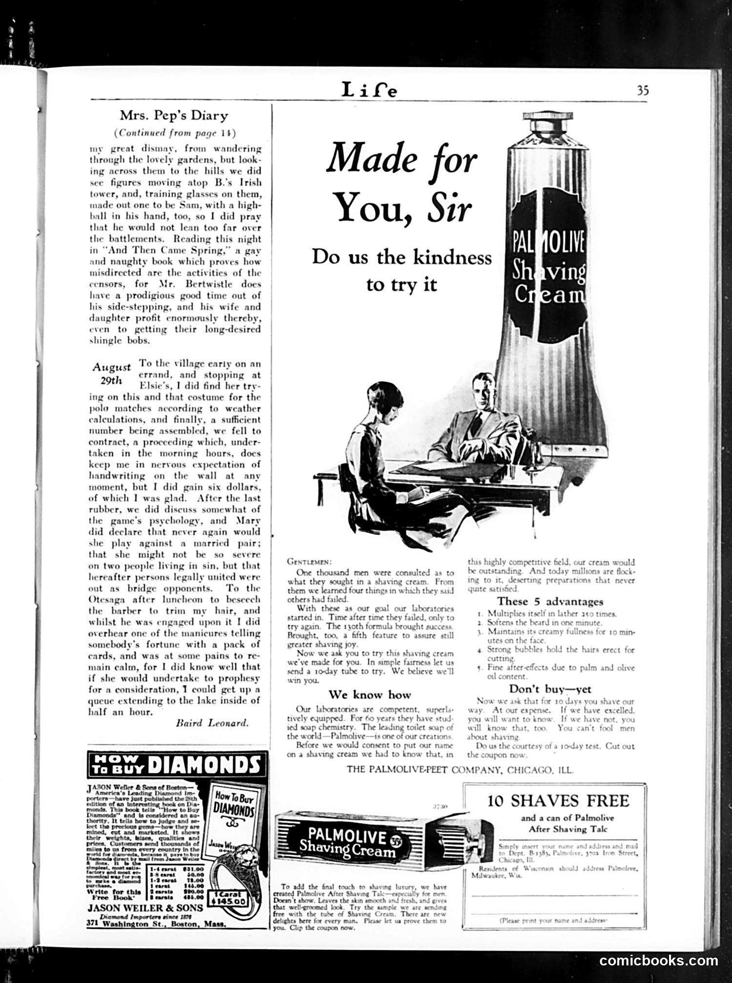 Life — September 22, 1927 — page 37 of 40
