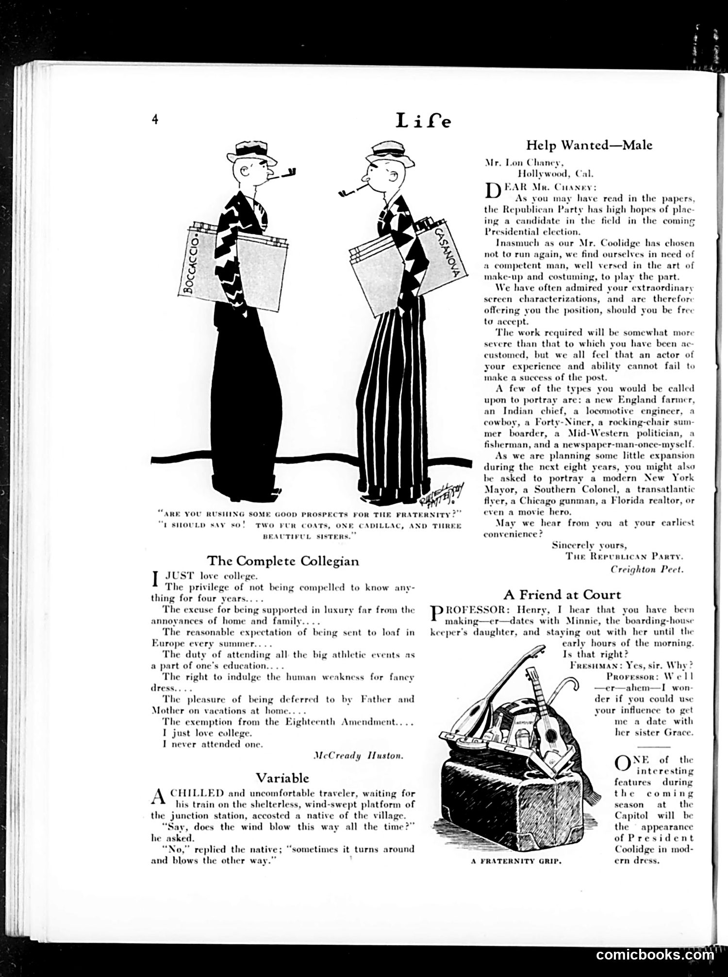 Life — September 29, 1927 — page 6 of 38