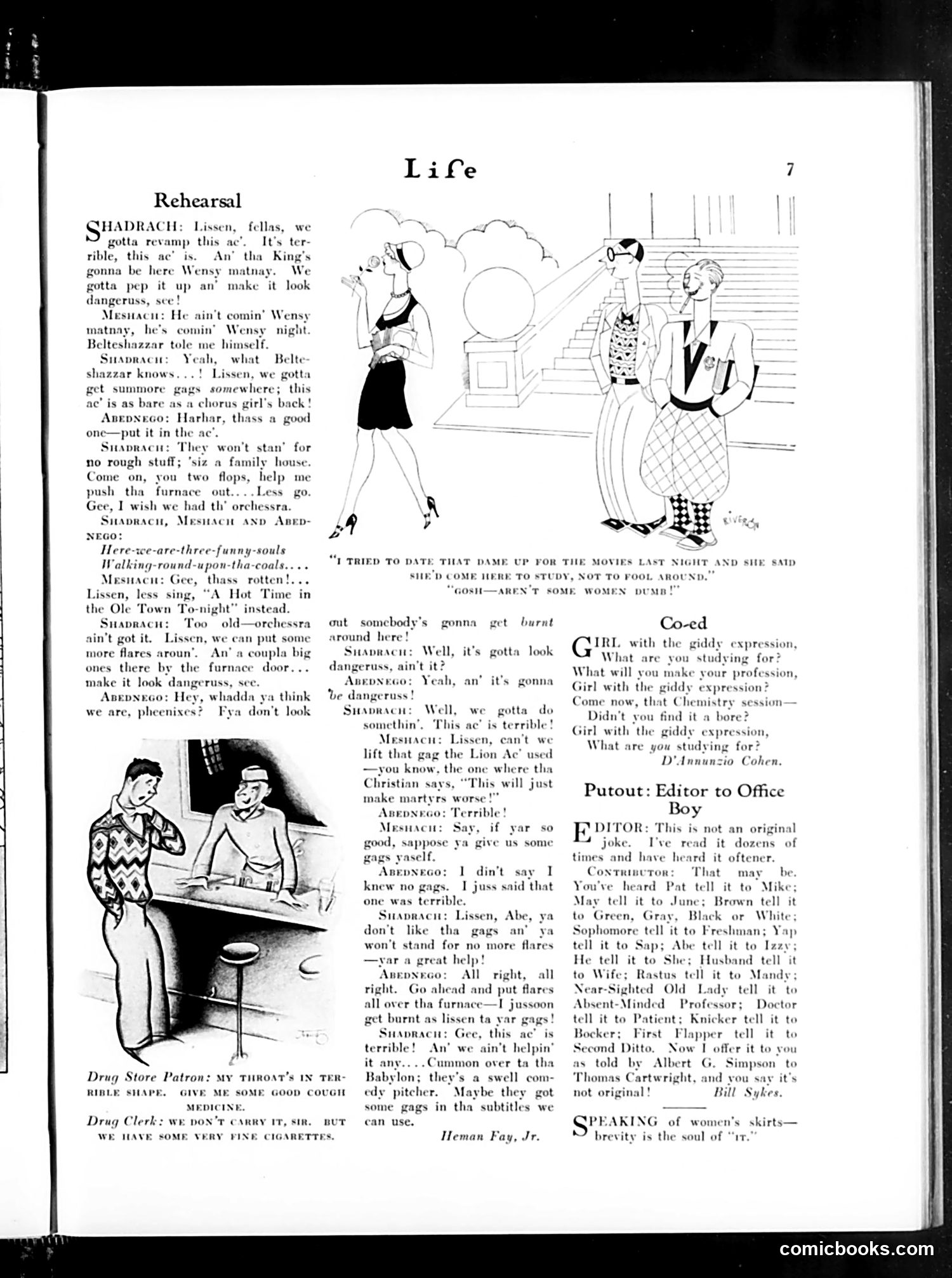 Life — September 29, 1927 — page 9 of 38