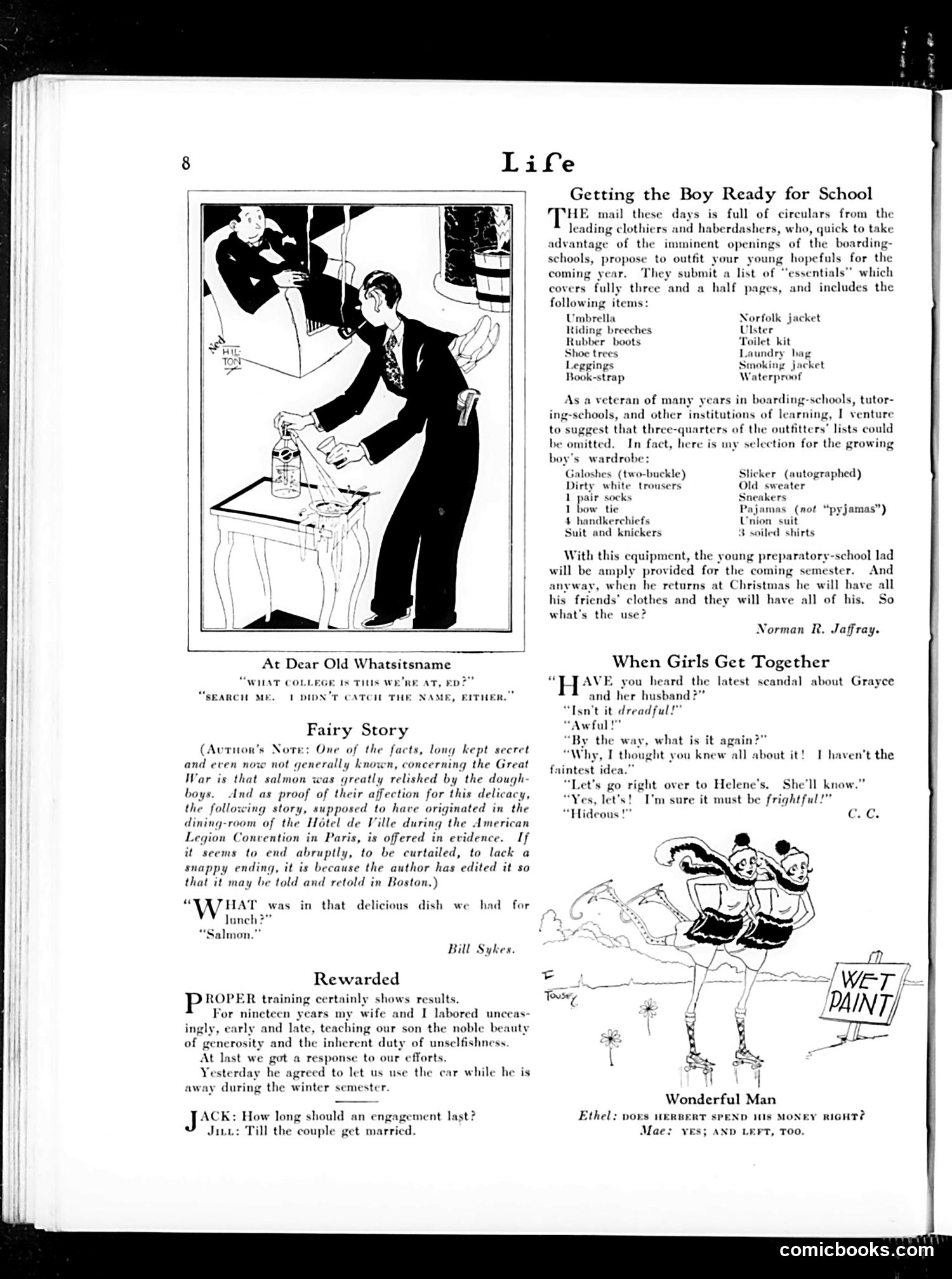 Life — September 29, 1927 — page 10 of 38
