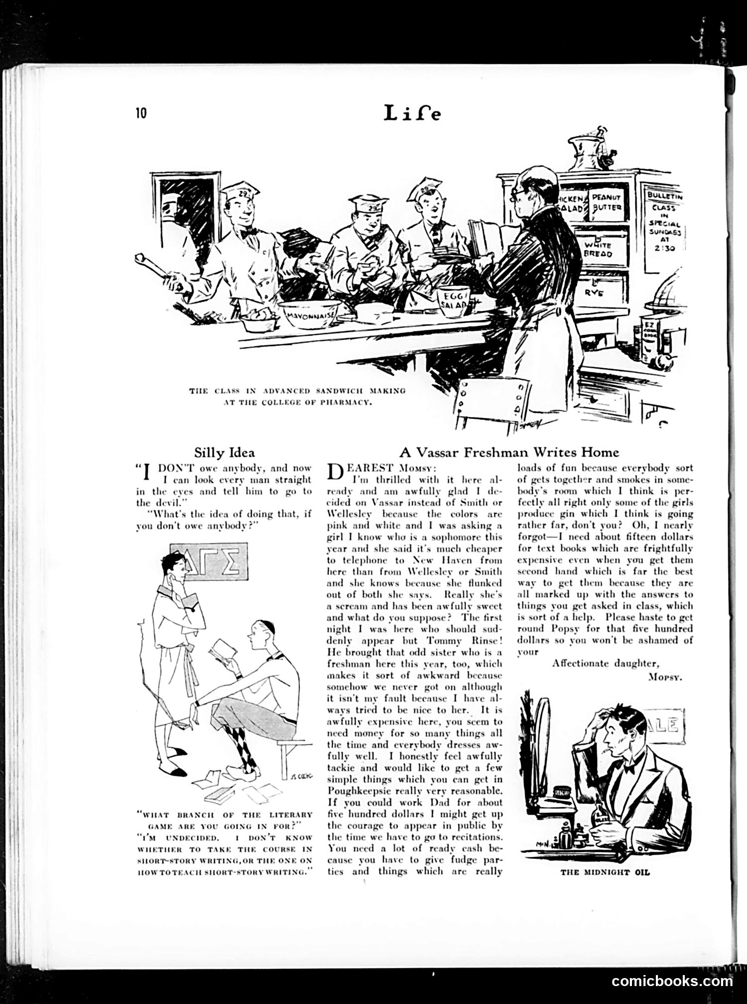 Life — September 29, 1927 — page 12 of 38