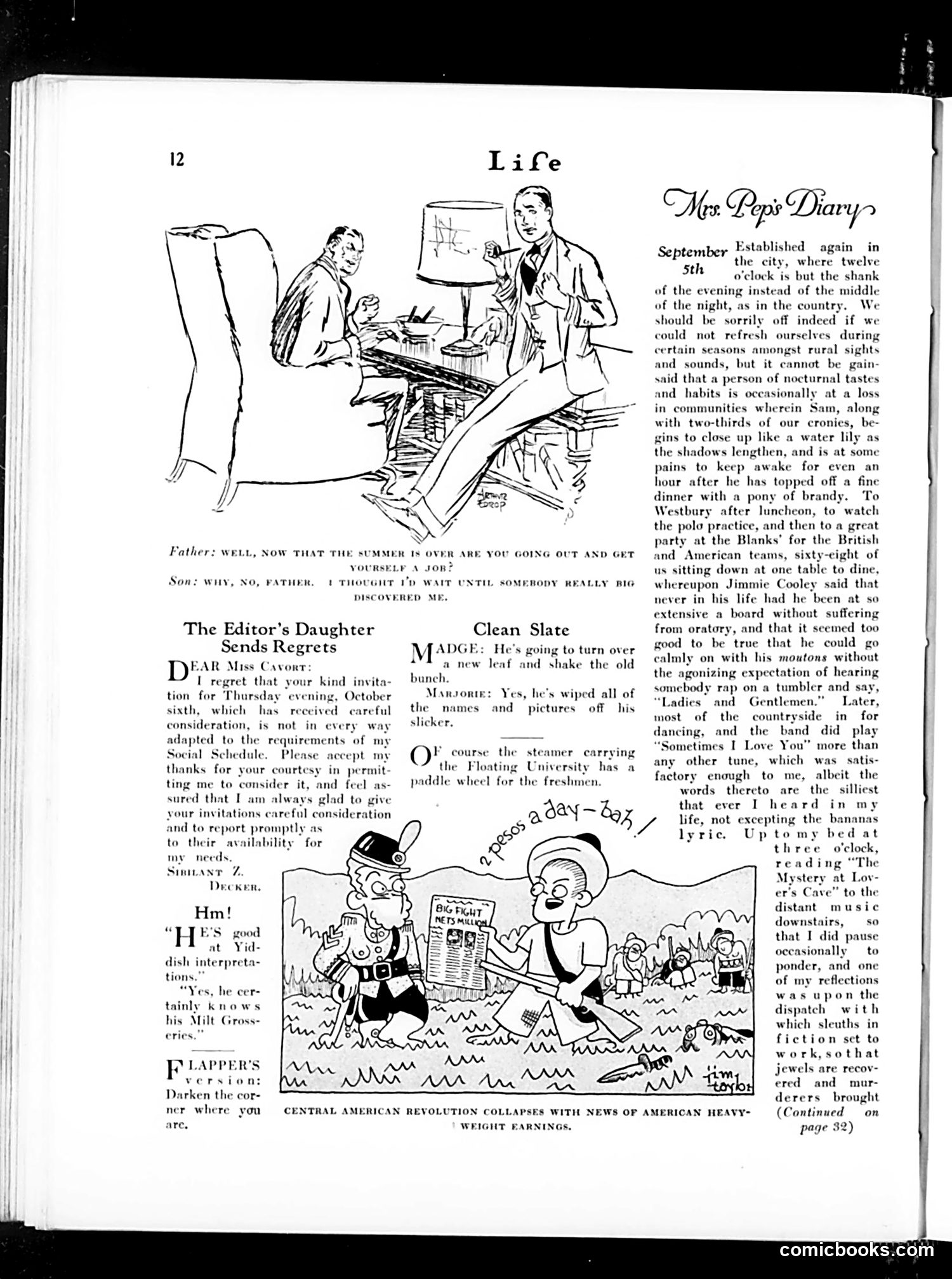 Life — September 29, 1927 — page 14 of 38