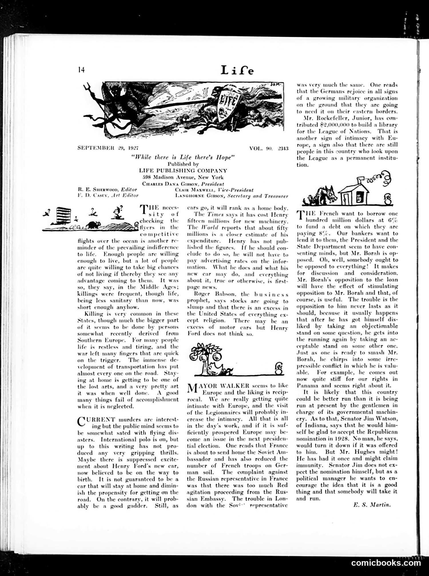 Life — September 29, 1927 — page 16 of 38
