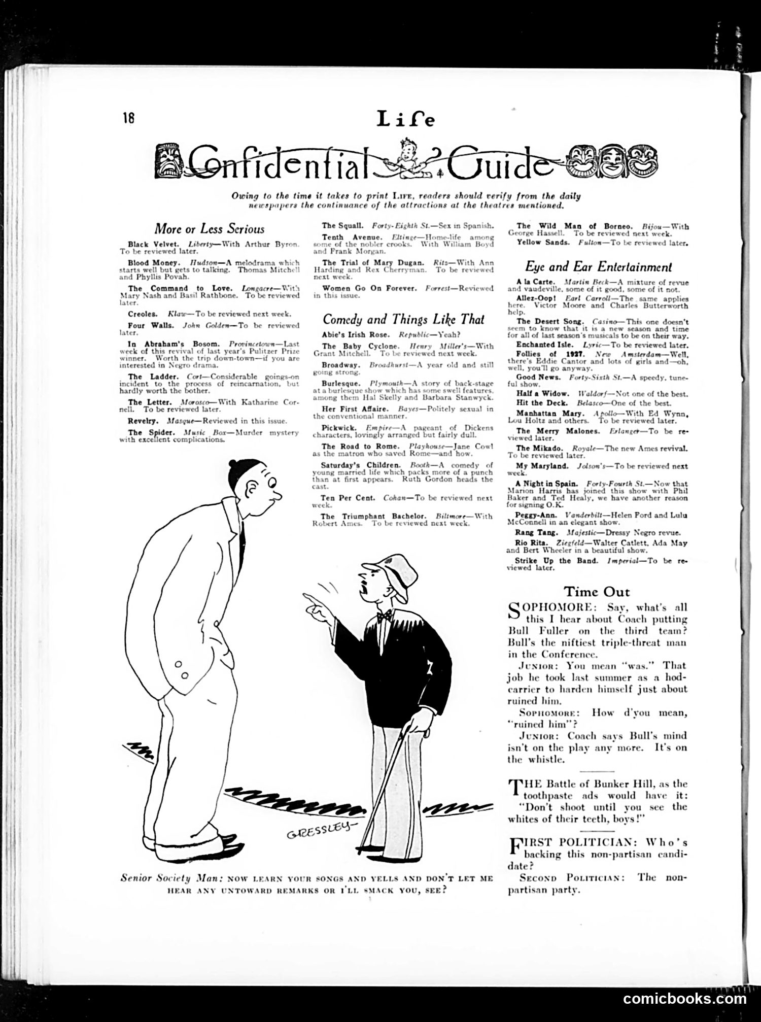 Life — September 29, 1927 — page 20 of 38