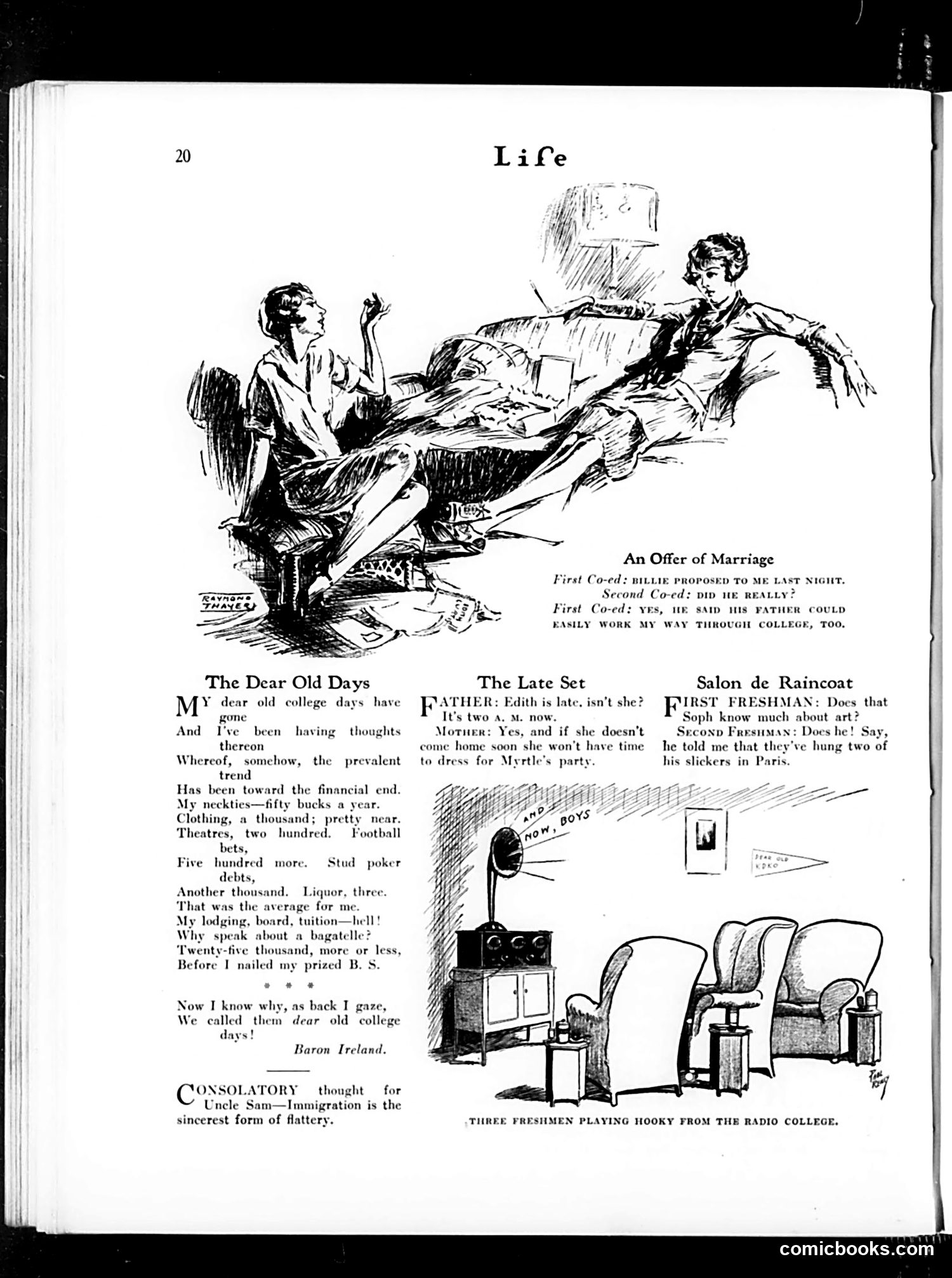 Life — September 29, 1927 — page 22 of 38