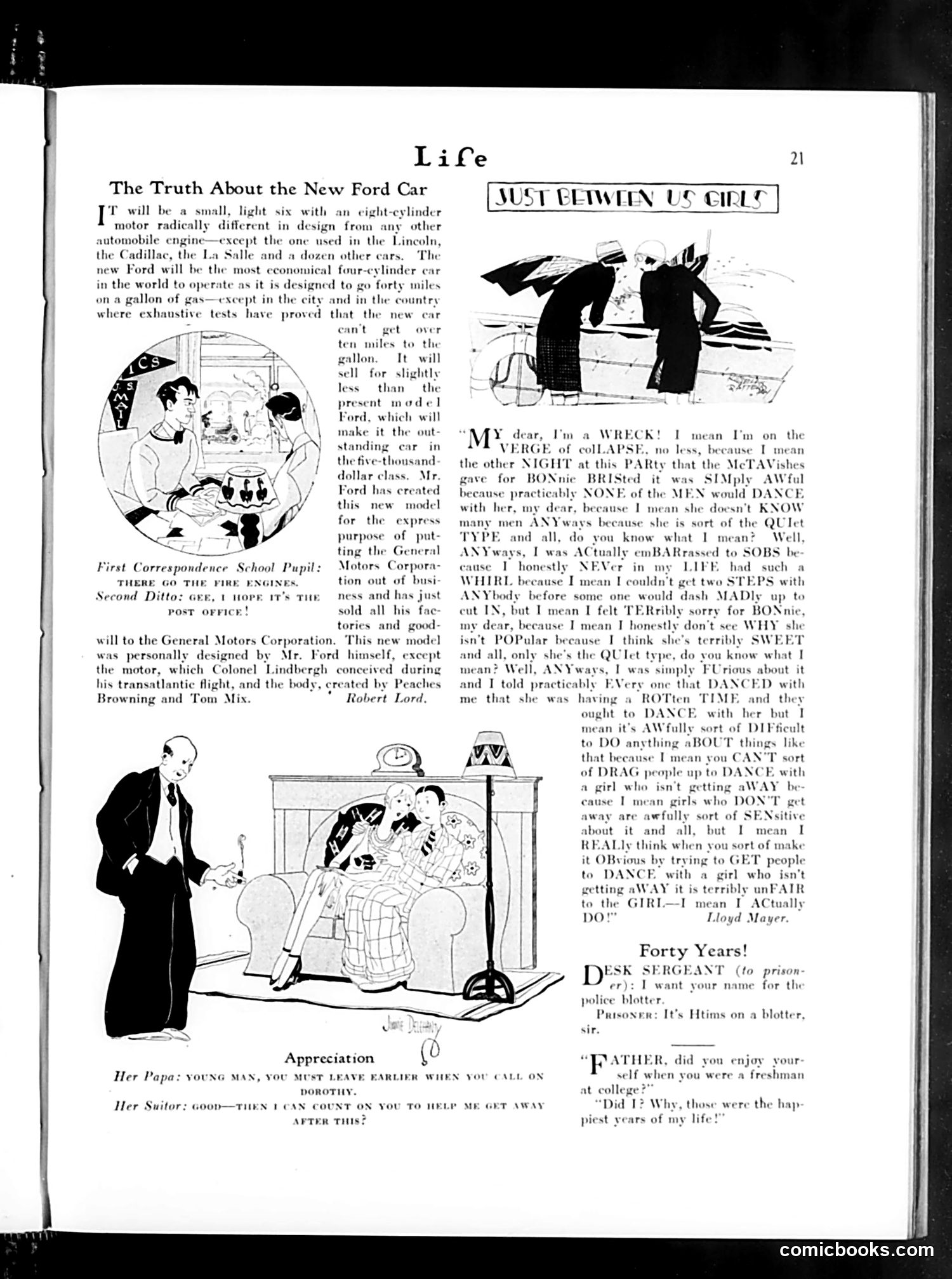 Life — September 29, 1927 — page 23 of 38