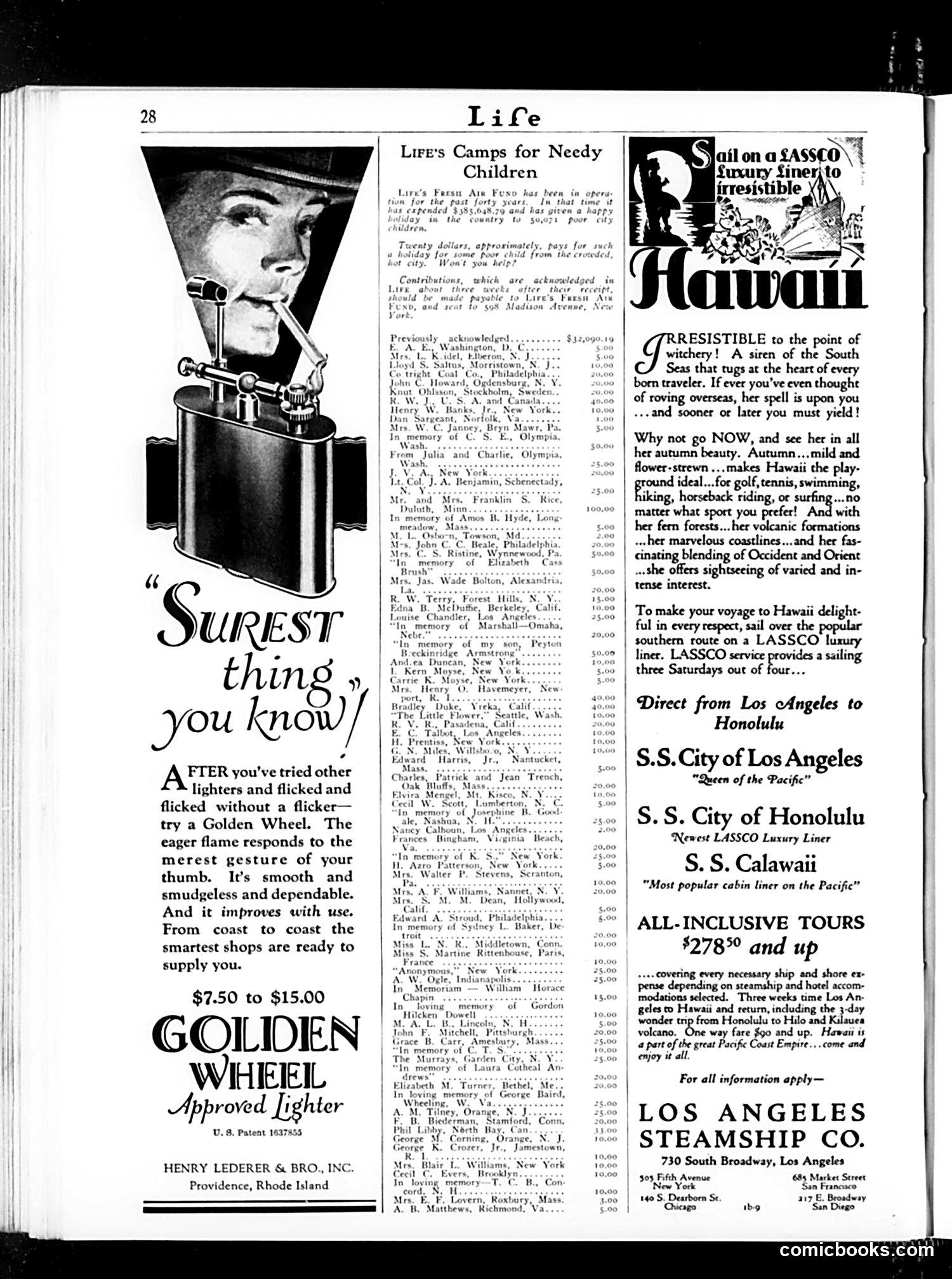 Life — September 29, 1927 — page 30 of 38