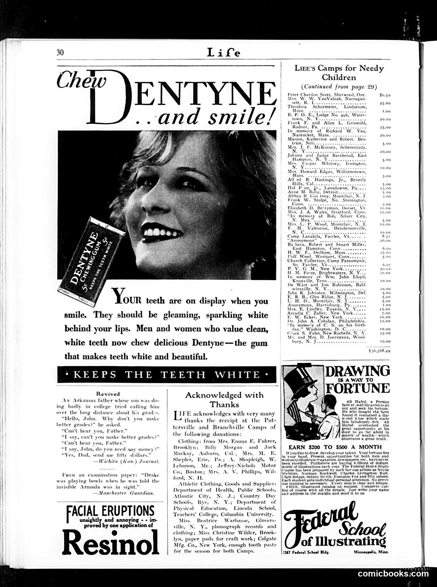 Life — September 29, 1927 — page 32 of 38