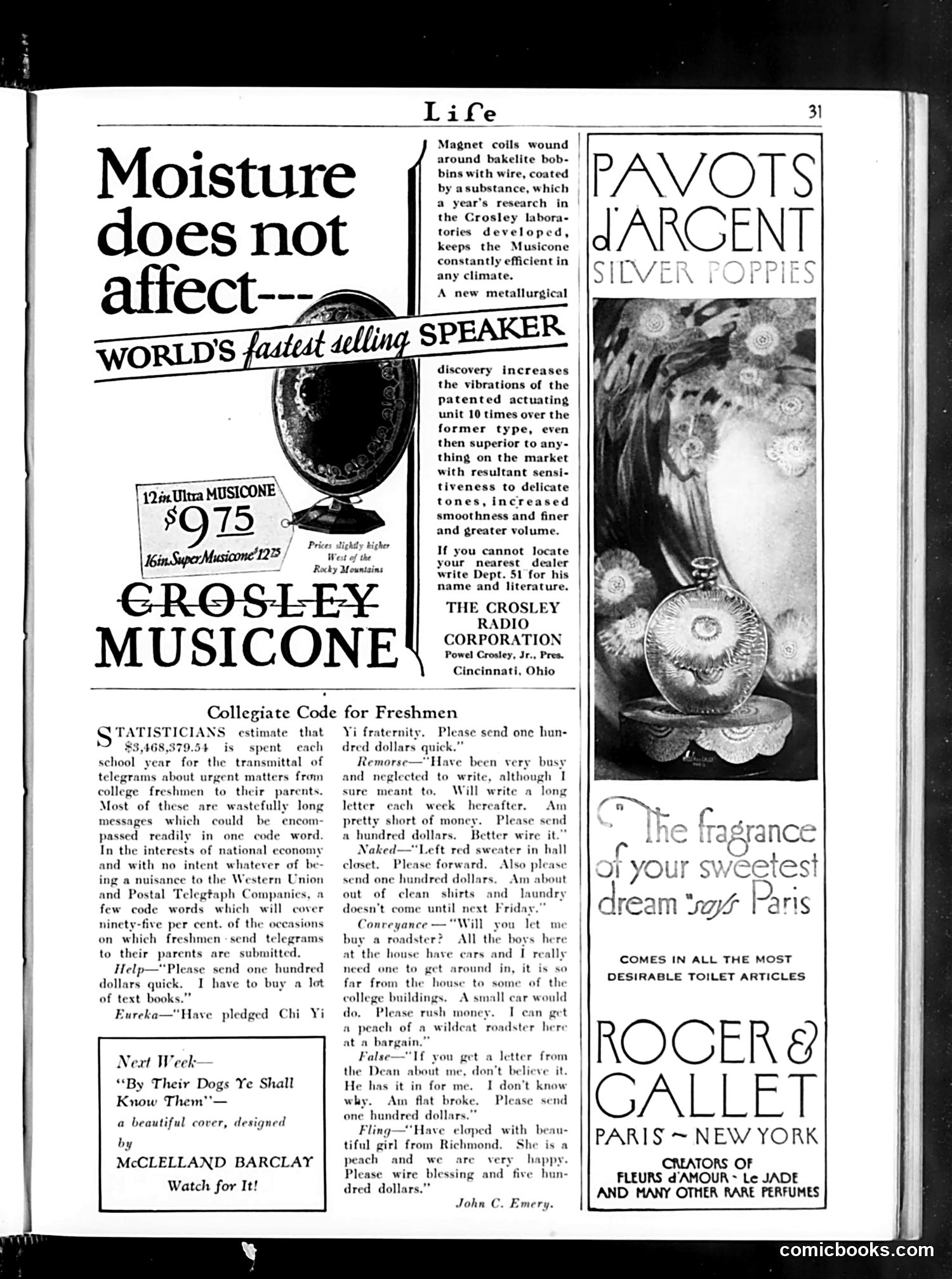 Life — September 29, 1927 — page 33 of 38