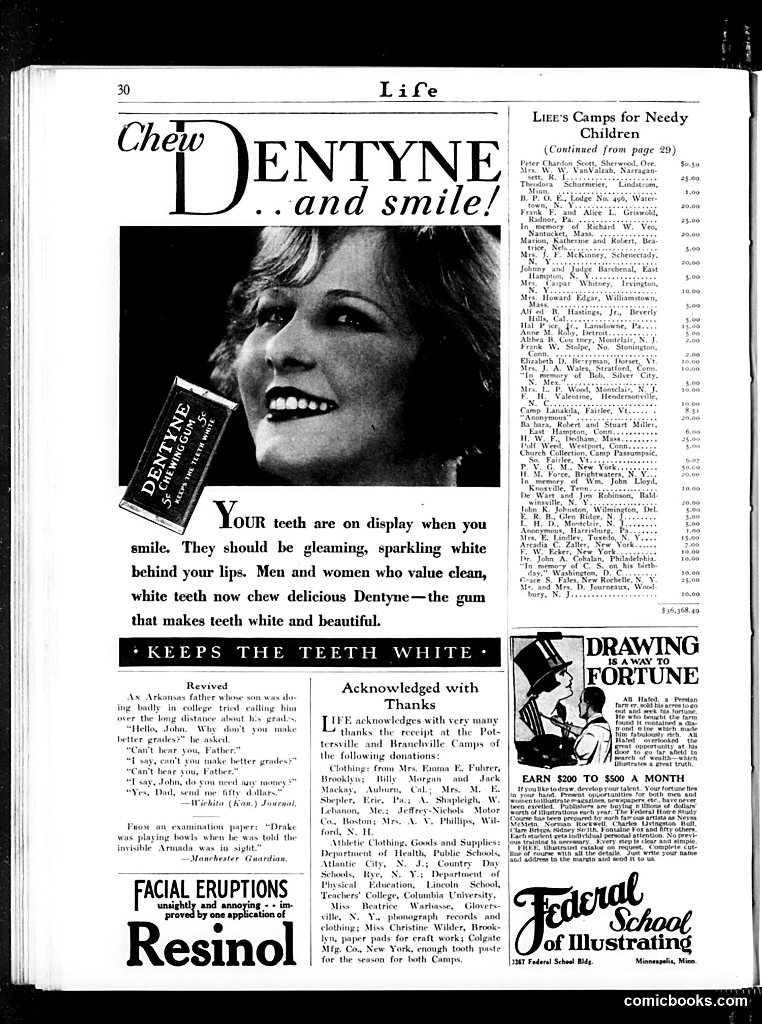 Life — September 29, 1927 — page 34 of 38