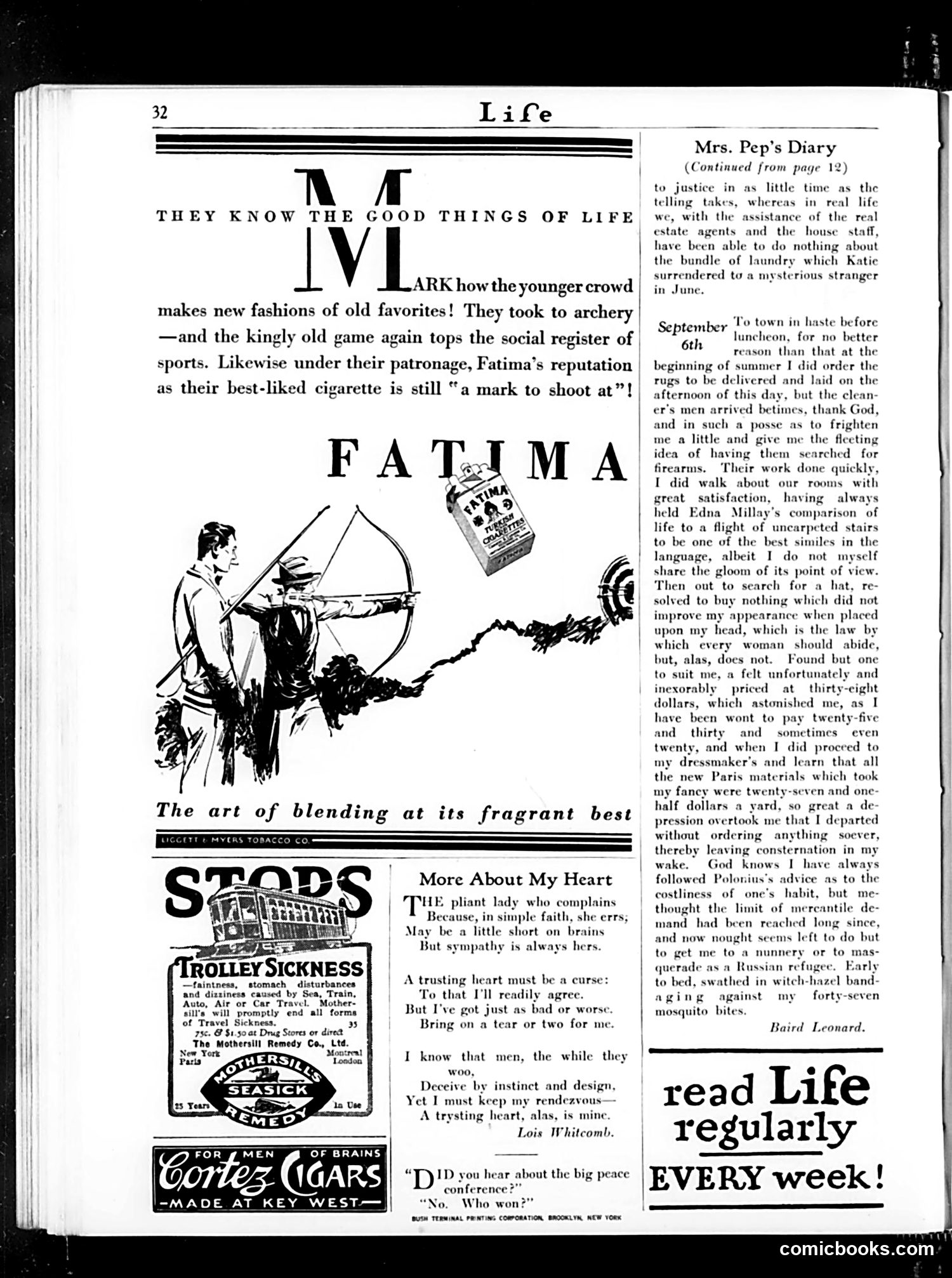 Life — September 29, 1927 — page 36 of 38
