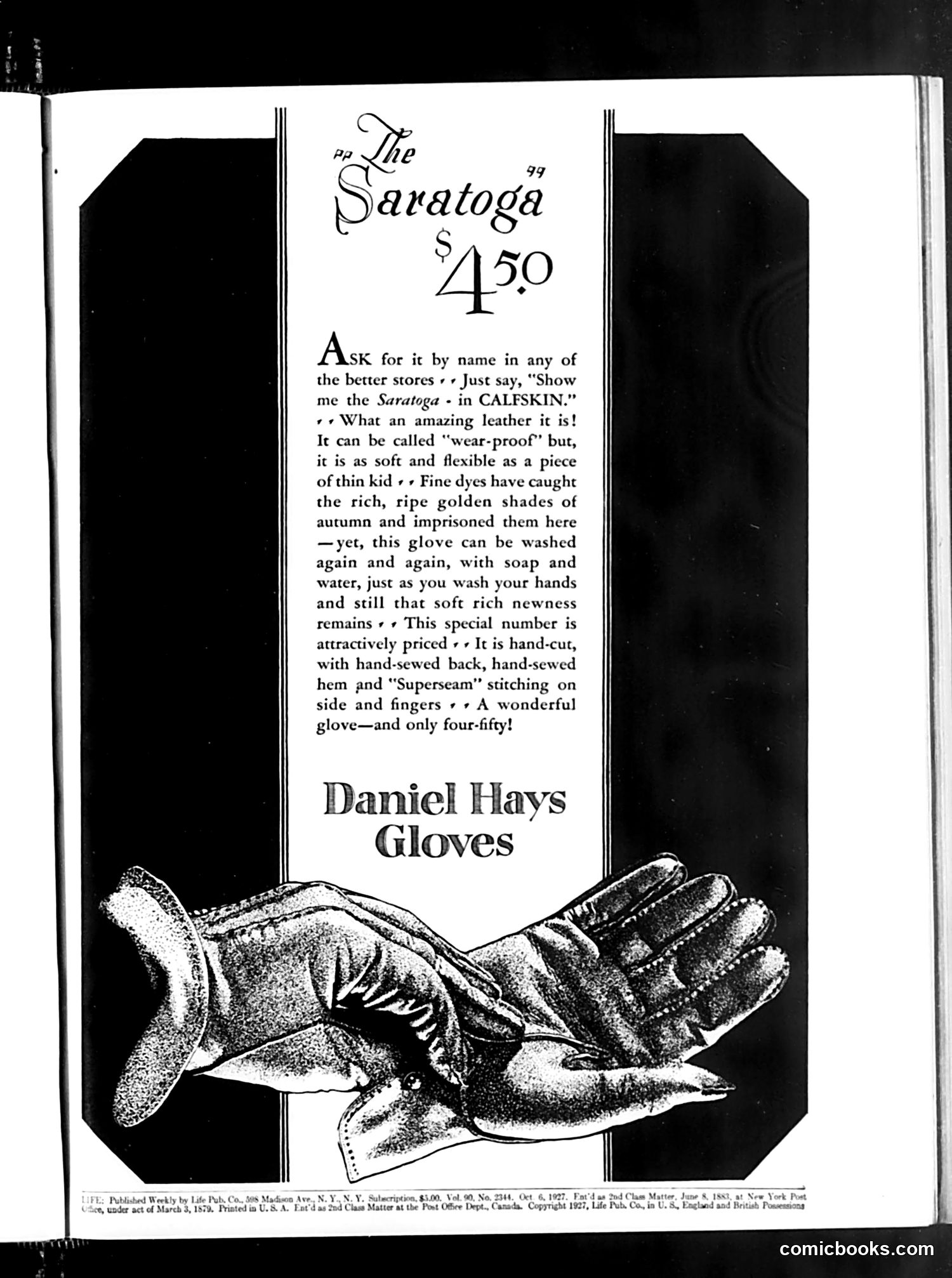Life — October 6, 1927 — page 3 of 40