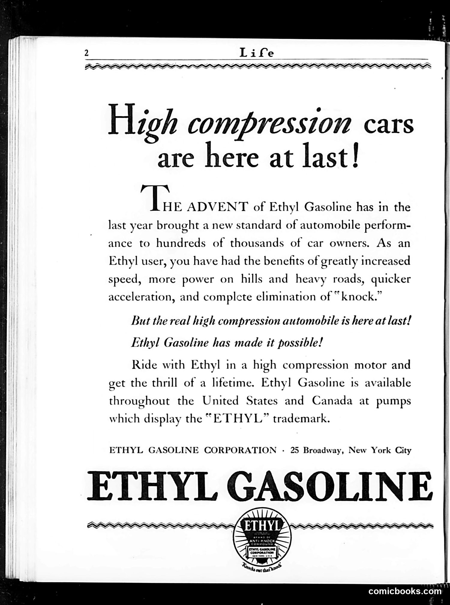 Life — October 6, 1927 — page 4 of 40