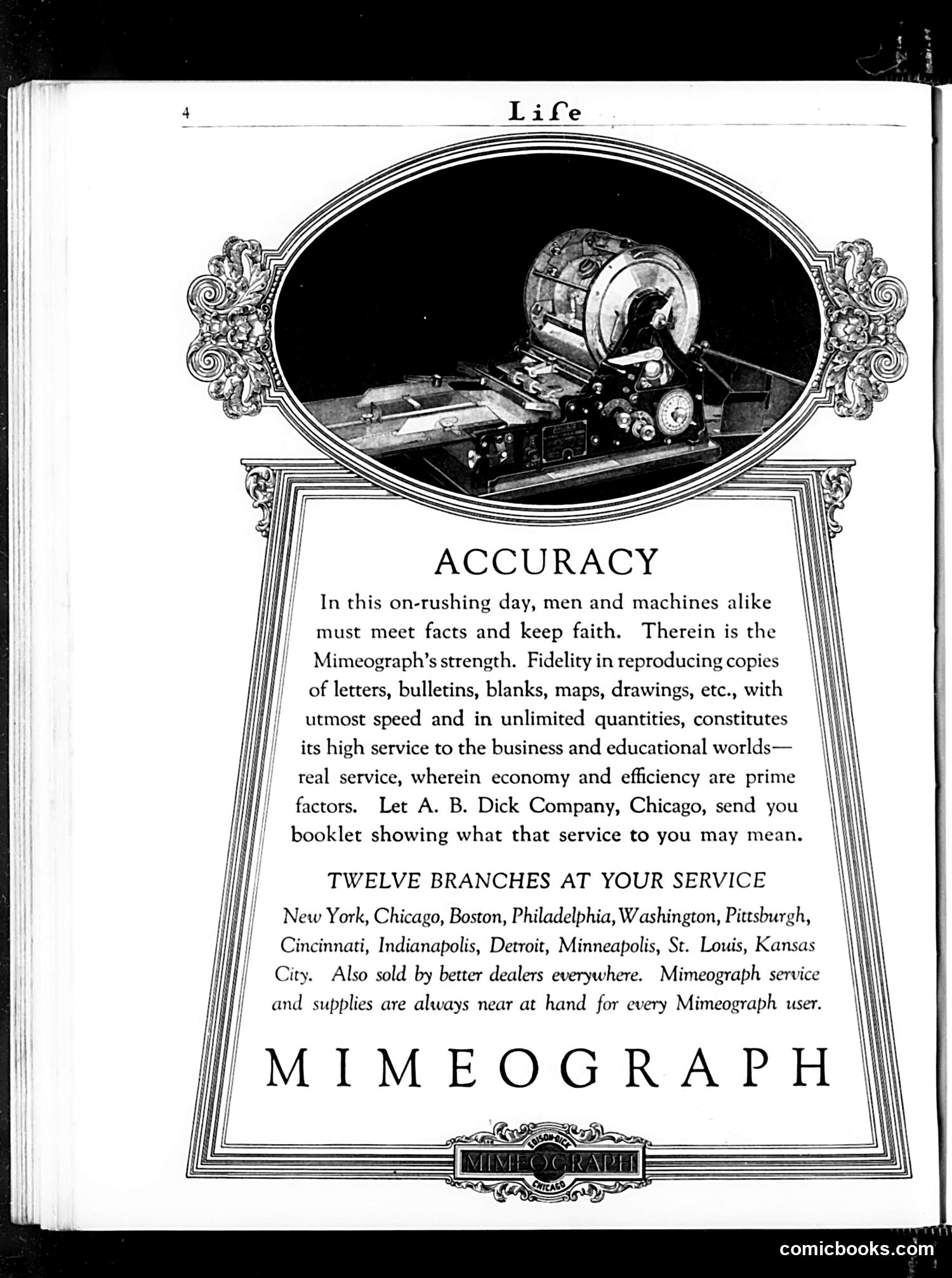 Life — October 6, 1927 — page 6 of 40