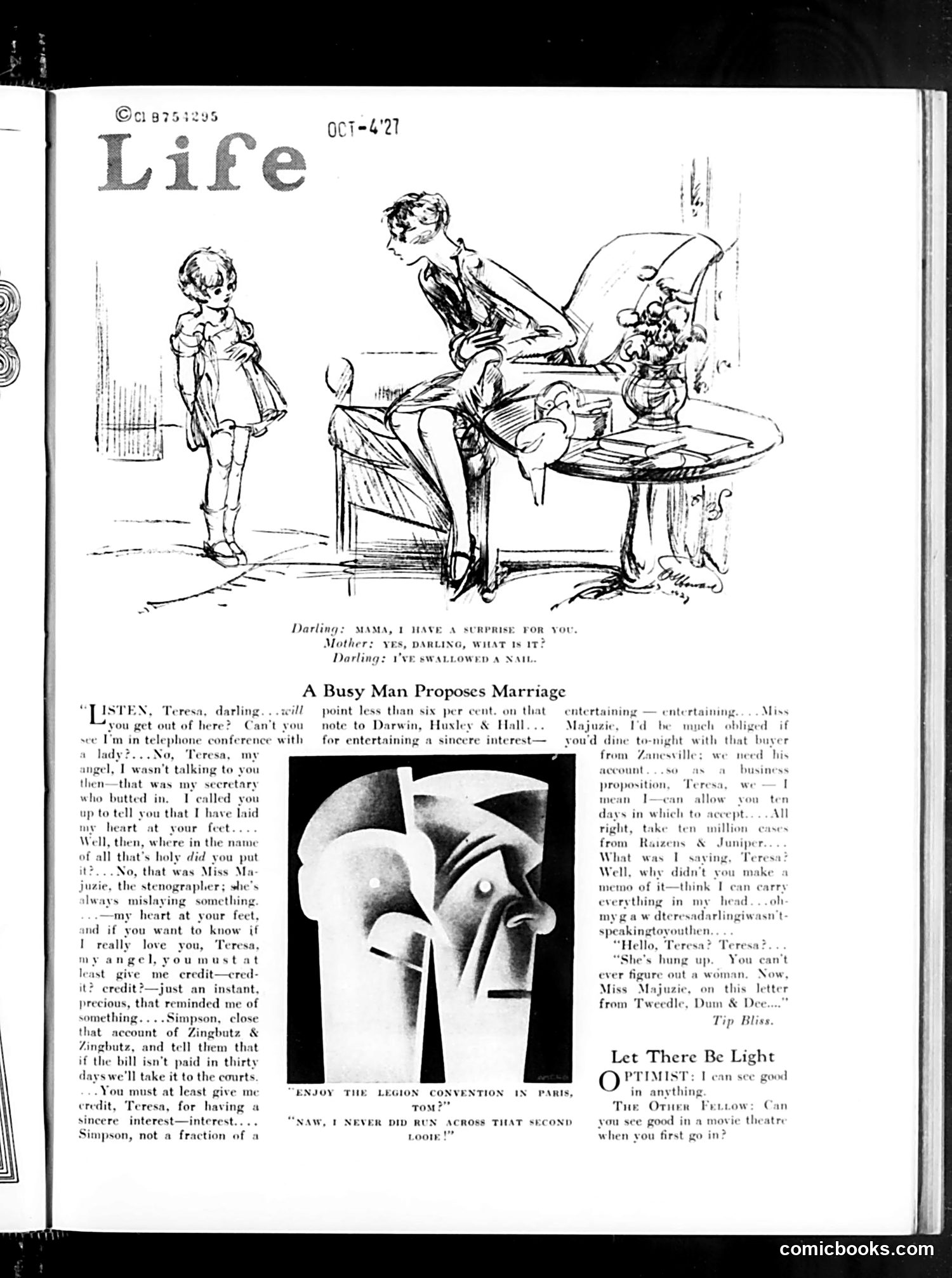 Life — October 6, 1927 — page 7 of 40