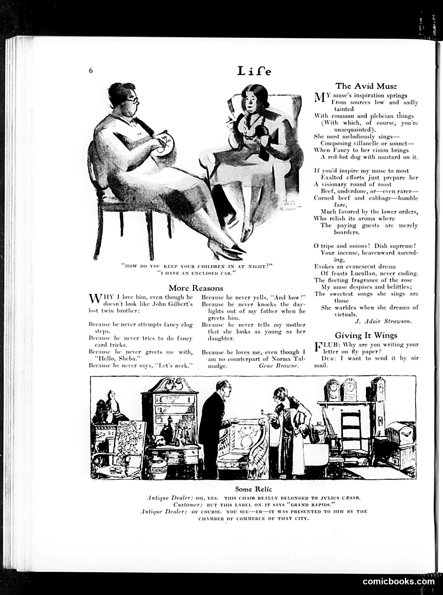 Life — October 6, 1927 — page 8 of 40