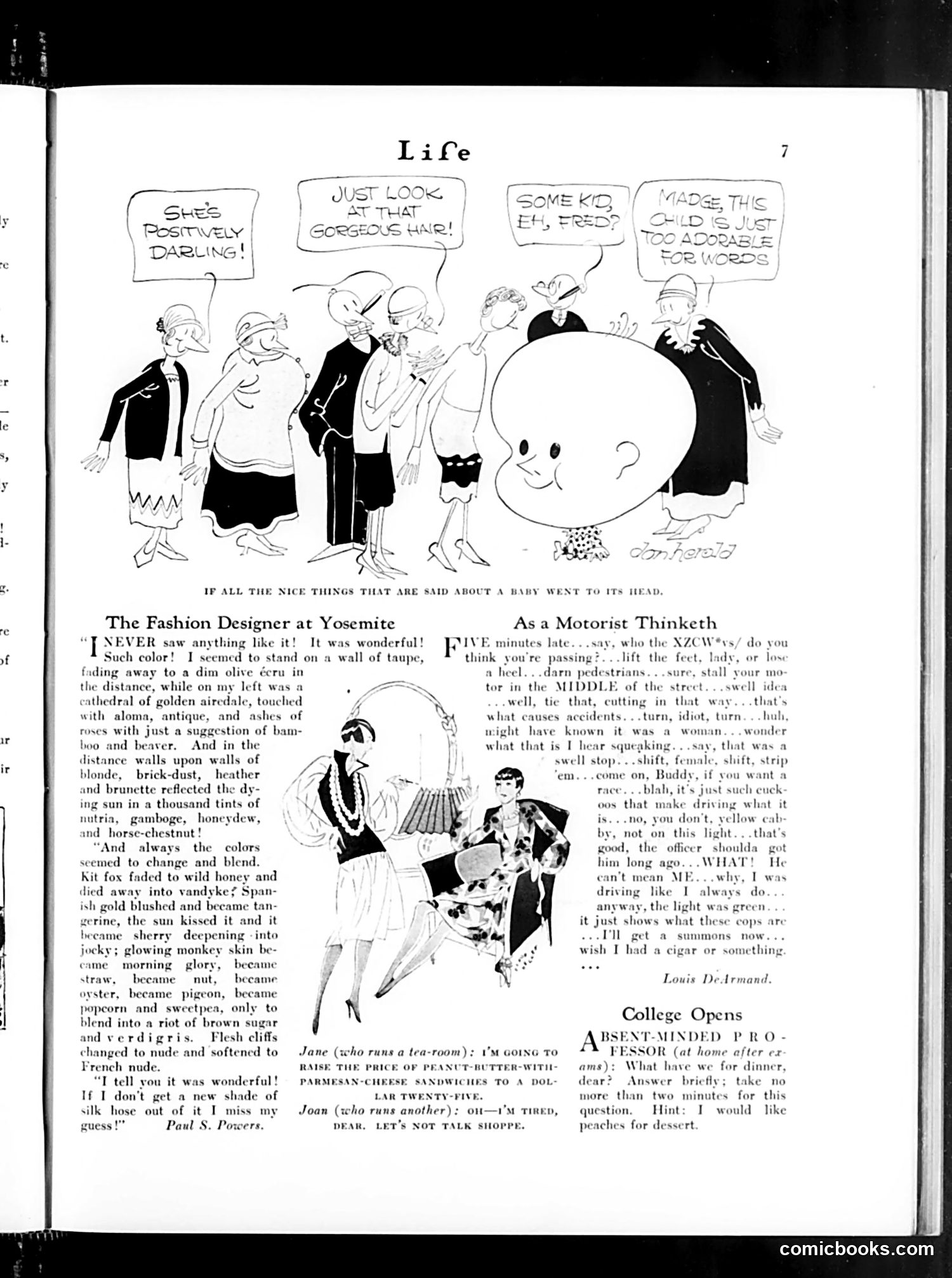 Life — October 6, 1927 — page 9 of 40